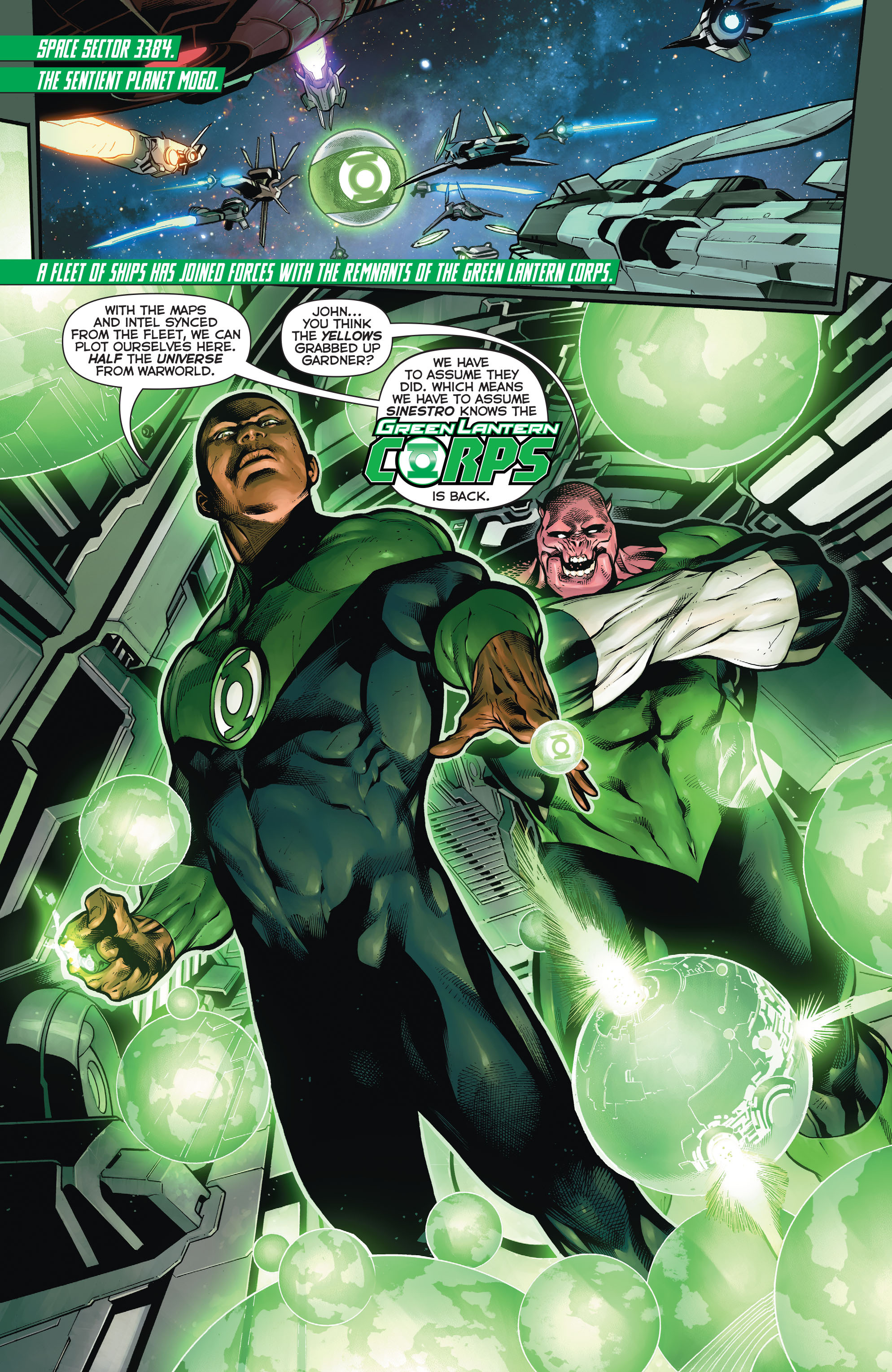 Read online Hal Jordan And The Green Lantern Corps comic -  Issue #6 - 4