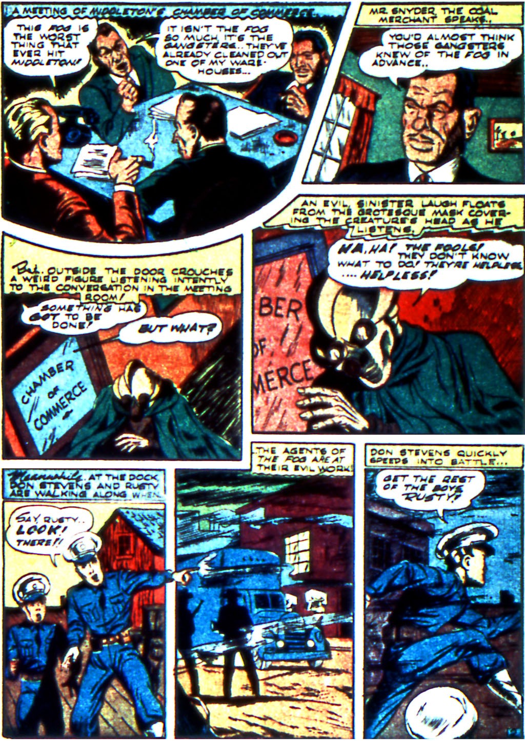 Read online USA Comics comic -  Issue #4 - 21