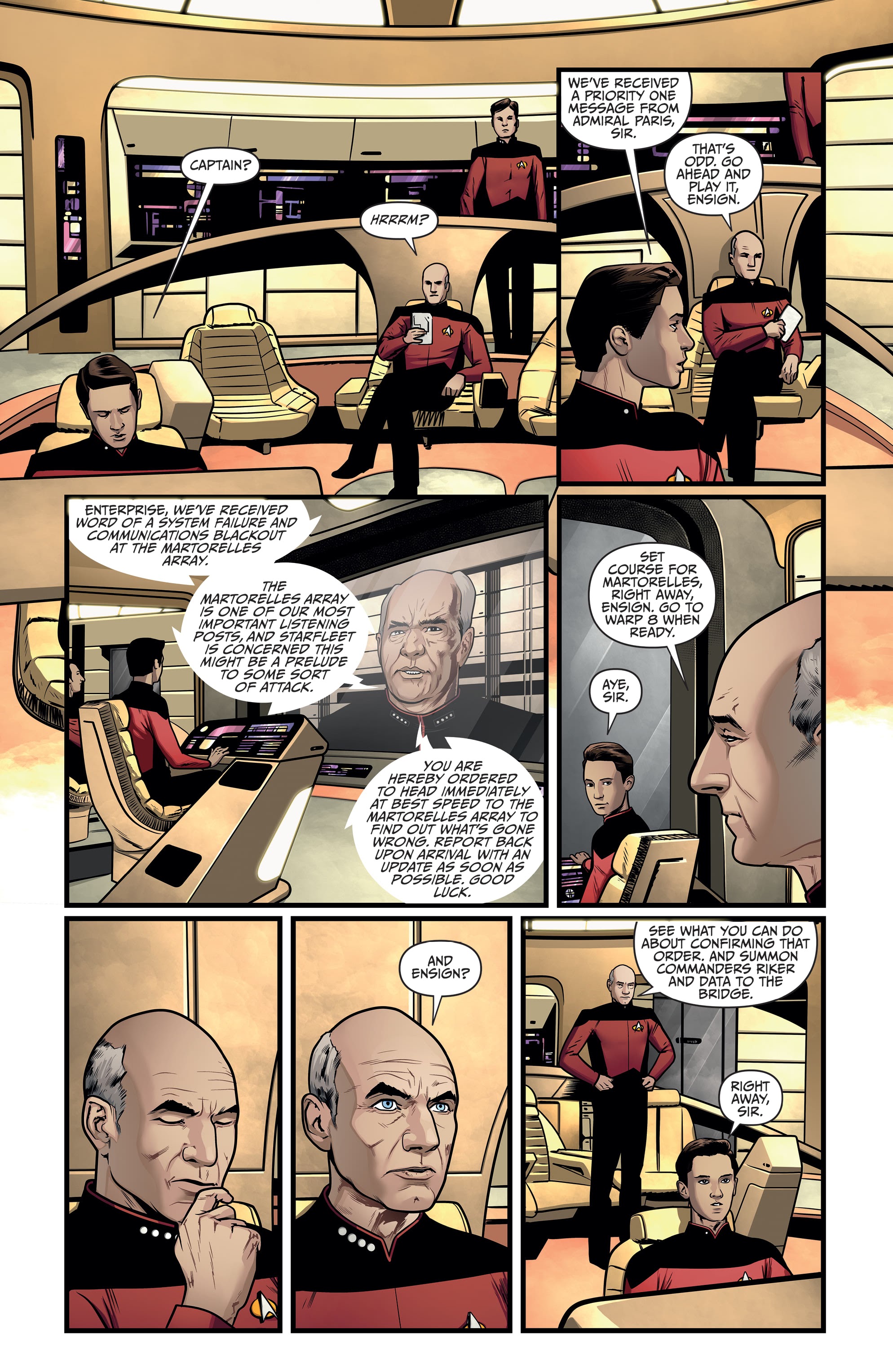Read online Star Trek: The Next Generation: Mirror Universe Collection comic -  Issue # TPB (Part 2) - 100
