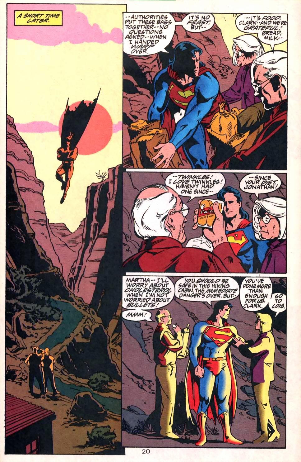 Adventures of Superman (1987) 523 Page 20