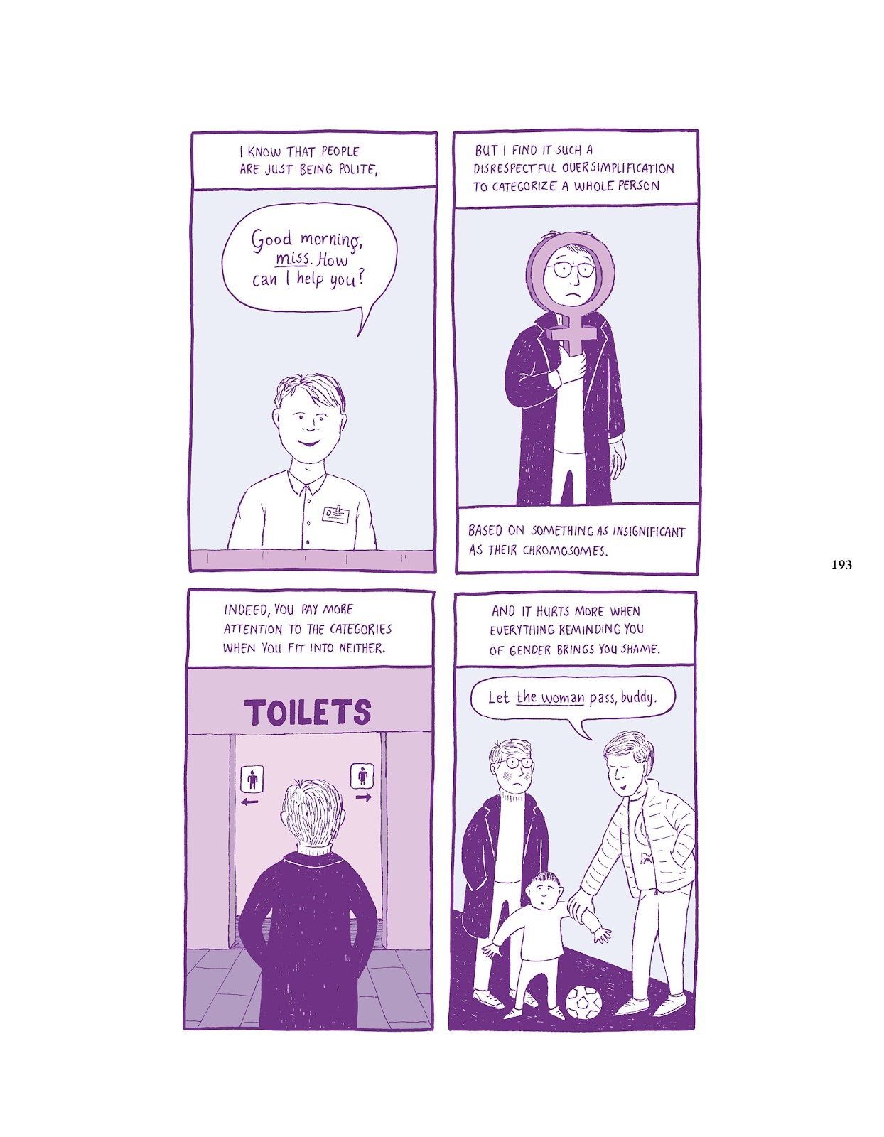 Be Gay, Do Comics: Queer History, Memoir, and Satire issue TPB (Part 2) - Page 100