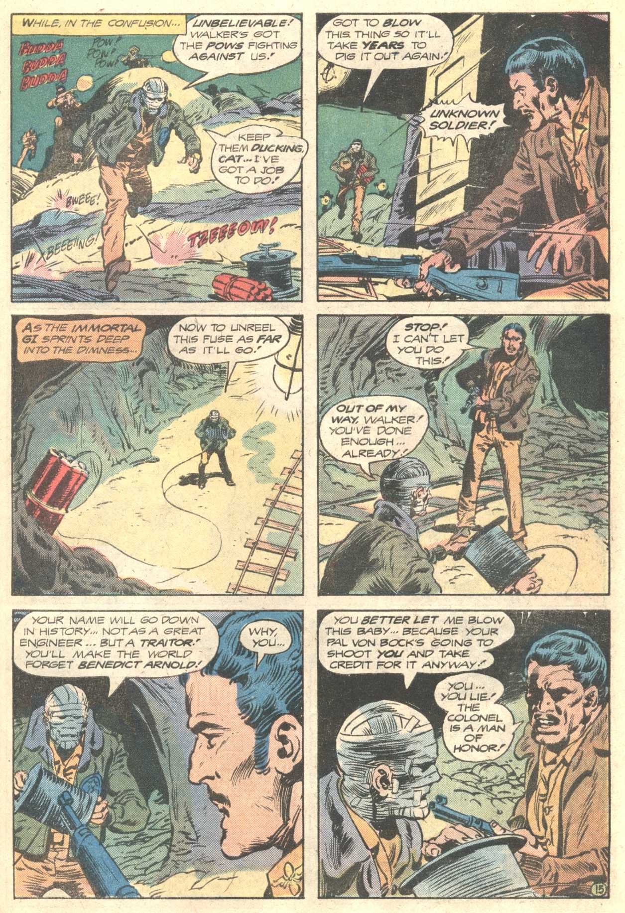 Read online Unknown Soldier (1977) comic -  Issue #222 - 27