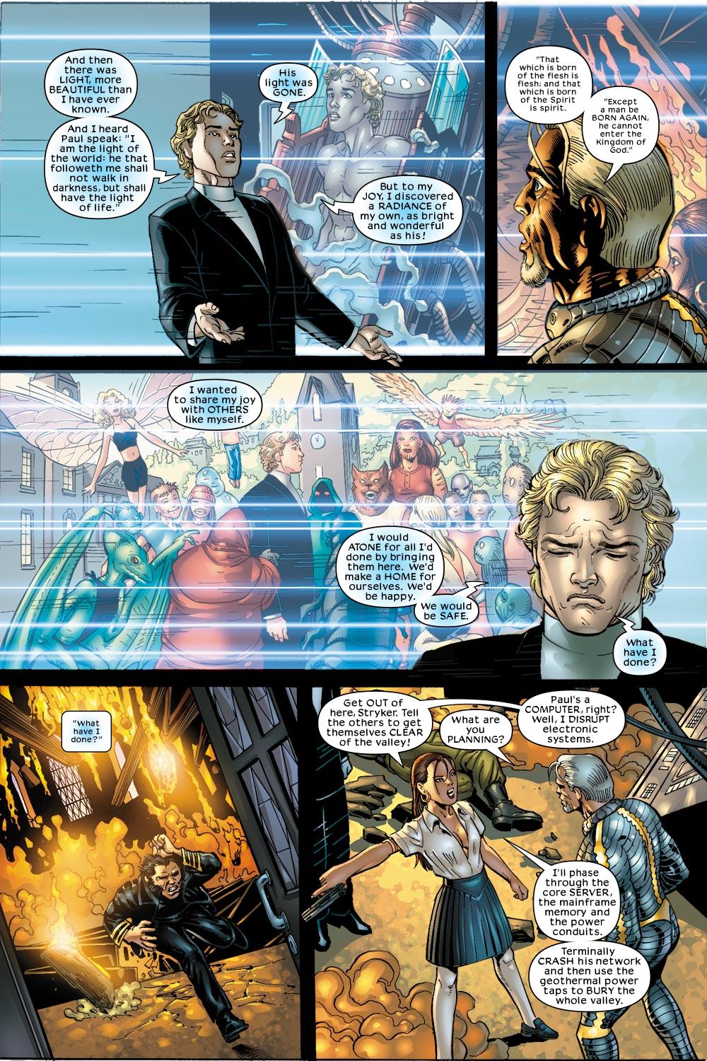 Read online X-Treme X-Men (2001) comic -  Issue #30 - 18