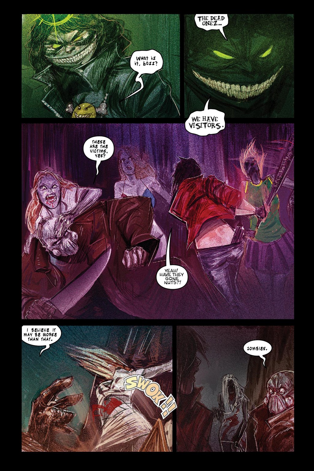 Read online Hack/Slash Deluxe comic -  Issue # TPB 1 (Part 2) - 47