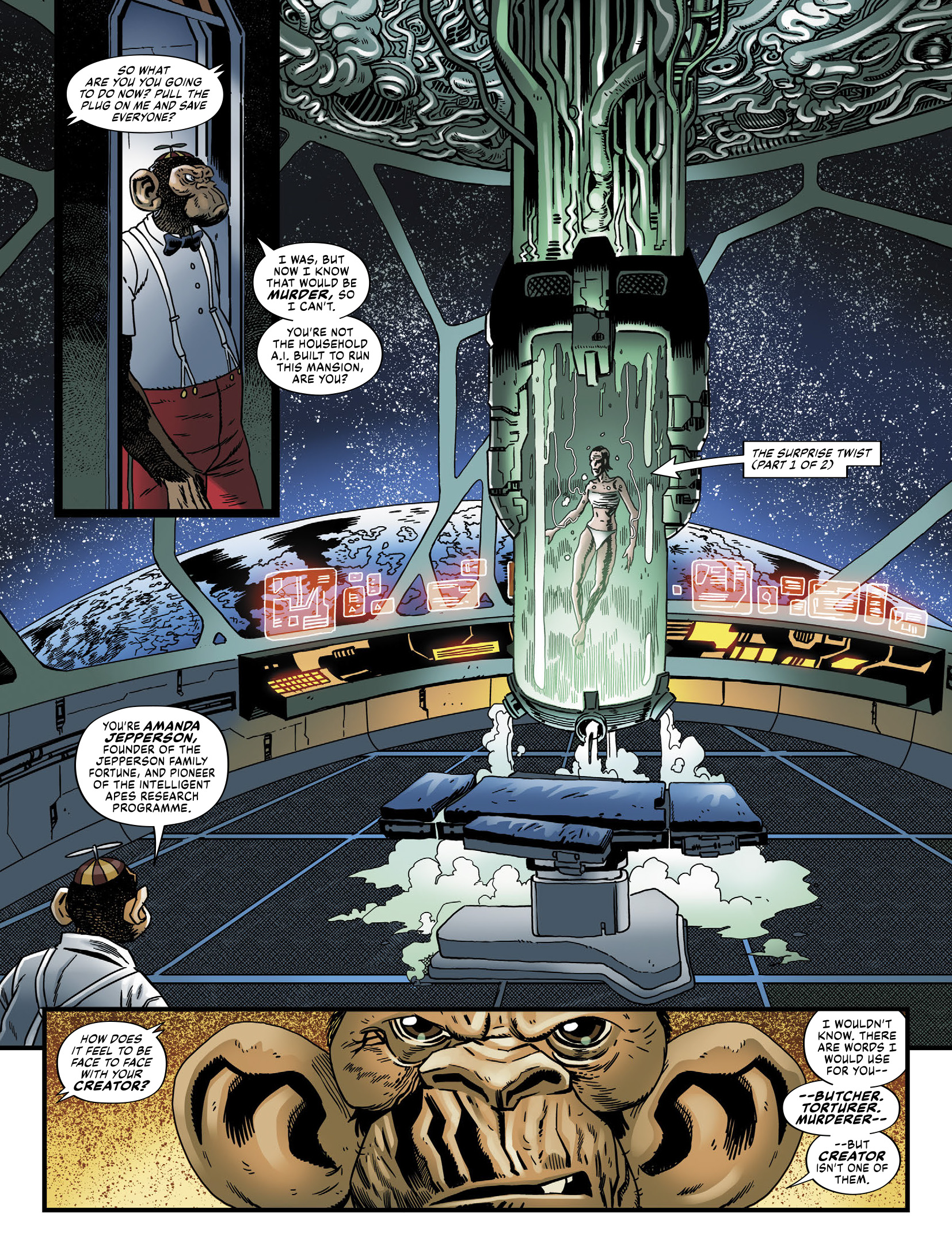 Read online 2000 AD comic -  Issue #2238 - 28