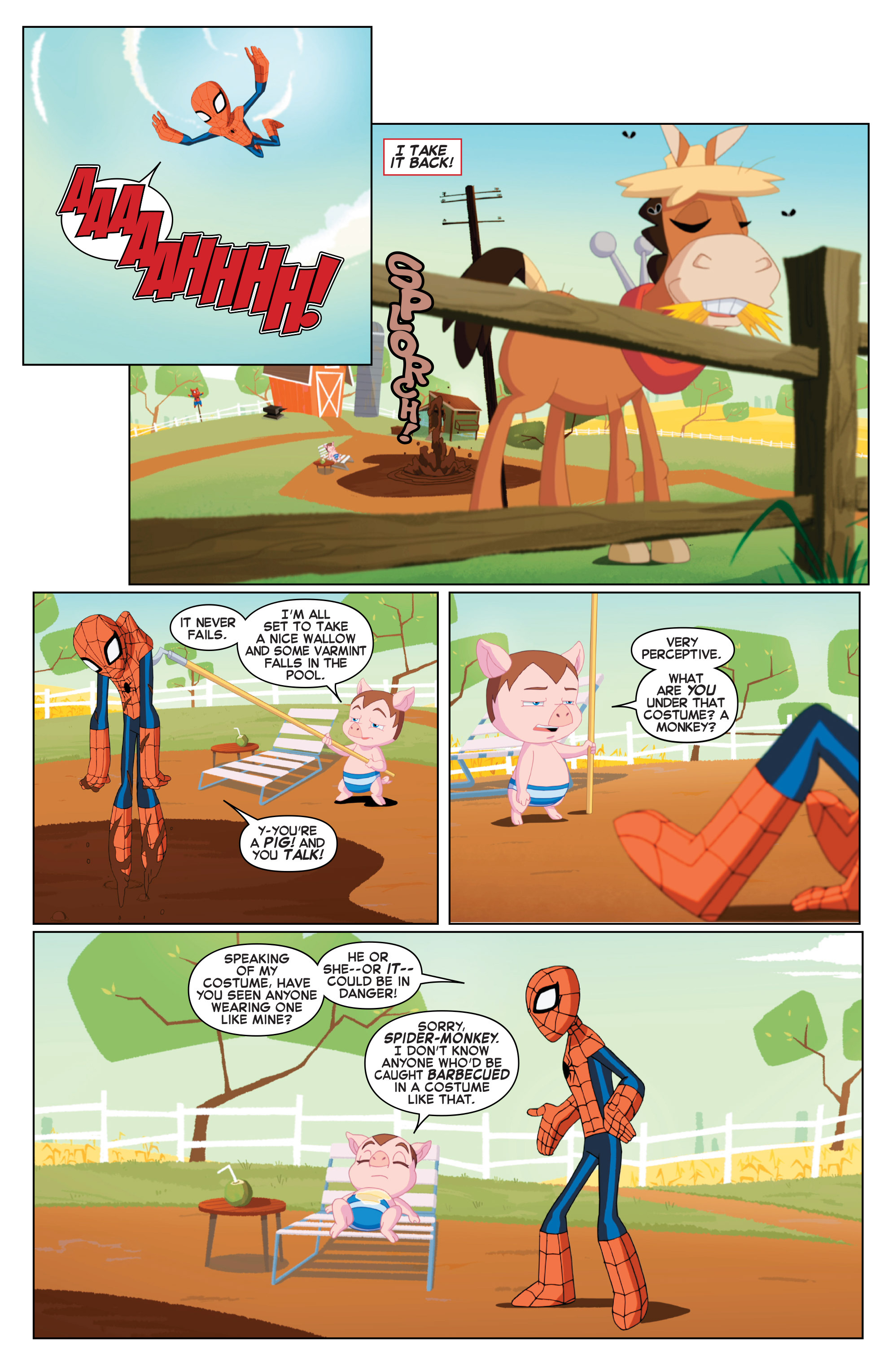 Read online Marvel Universe Ultimate Spider-Man Spider-Verse comic -  Issue #2 - 15