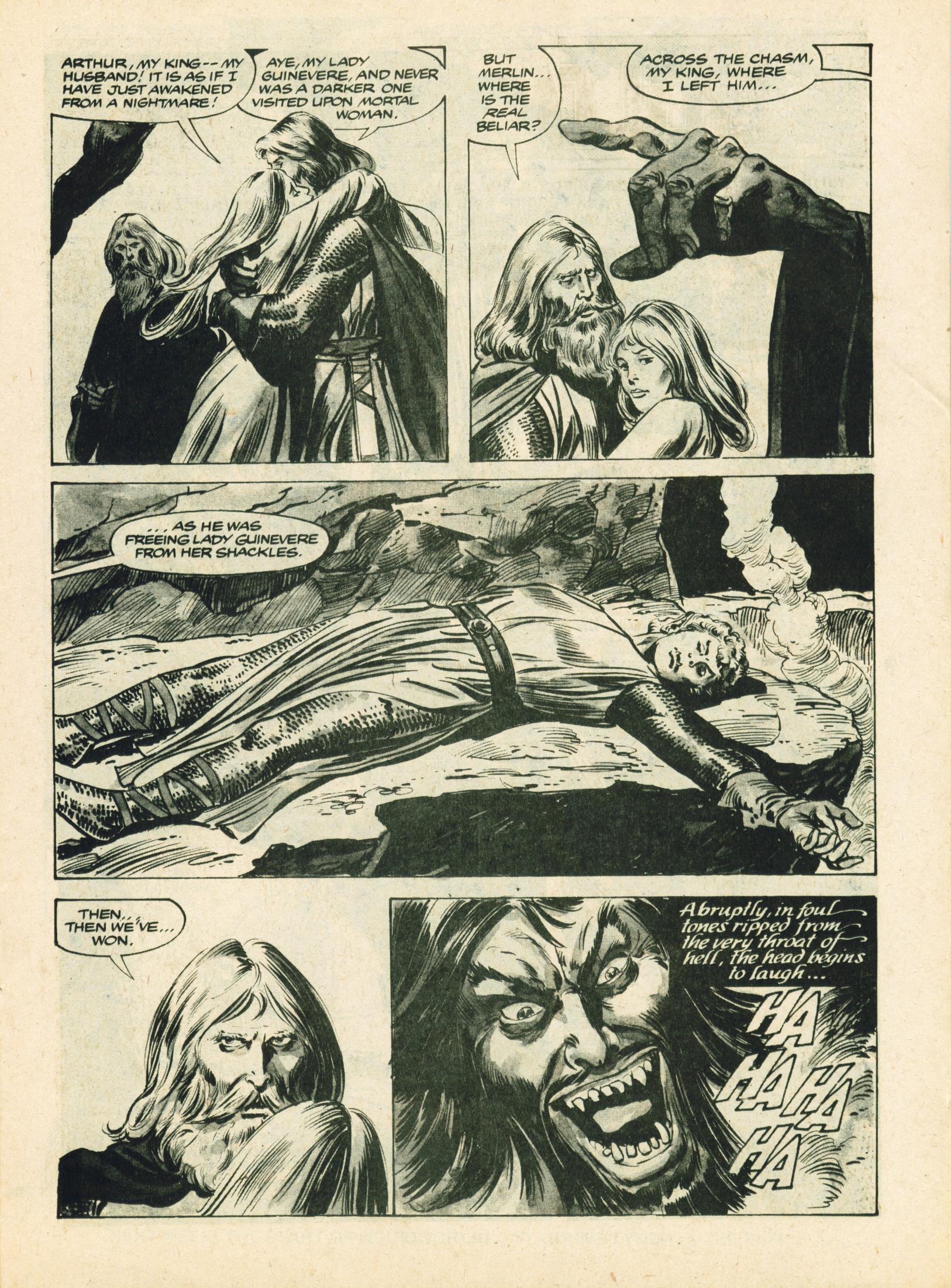 Read online Valour comic -  Issue #12 - 11