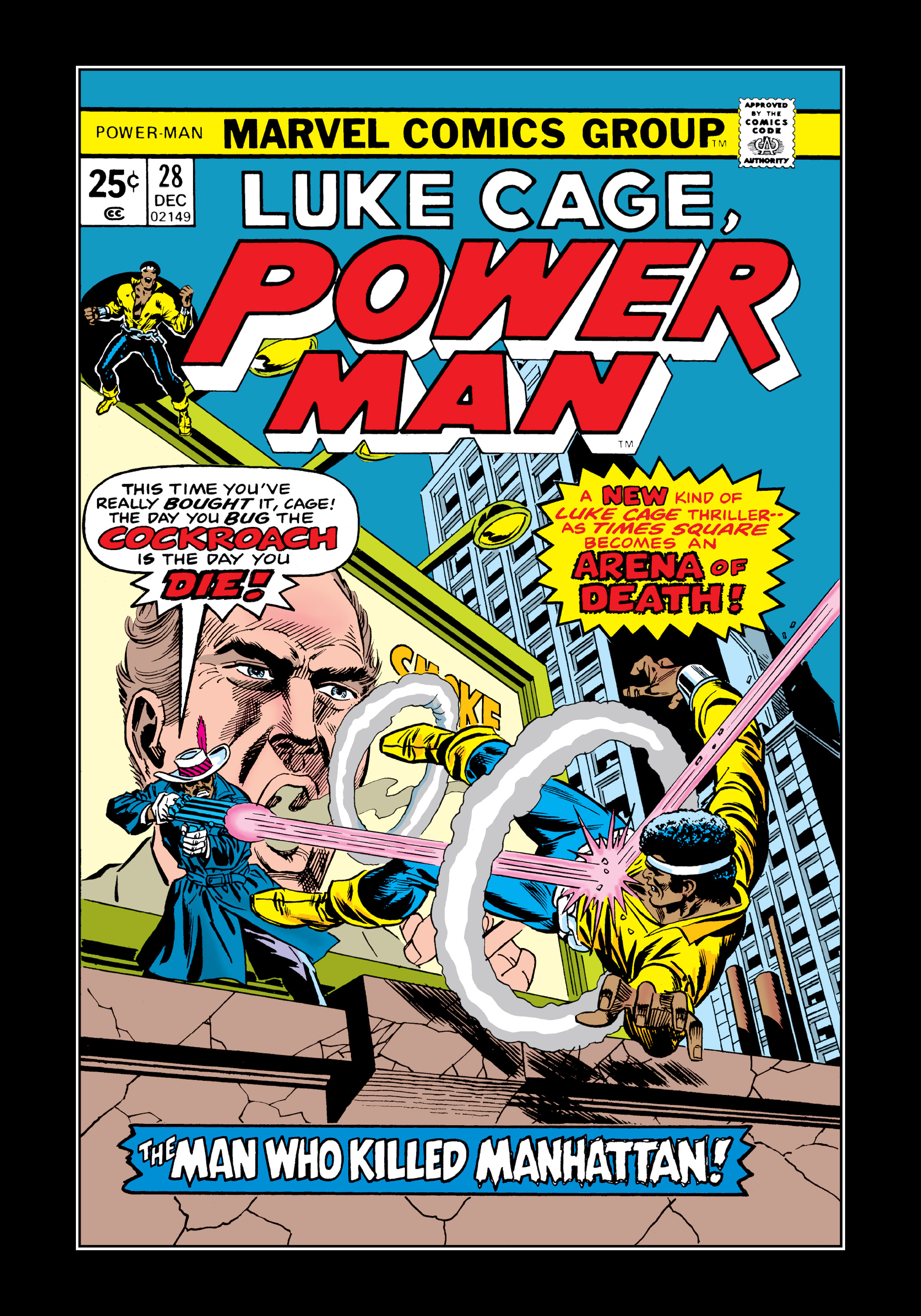 Read online Marvel Masterworks: Luke Cage, Power Man comic -  Issue # TPB 2 (Part 3) - 20