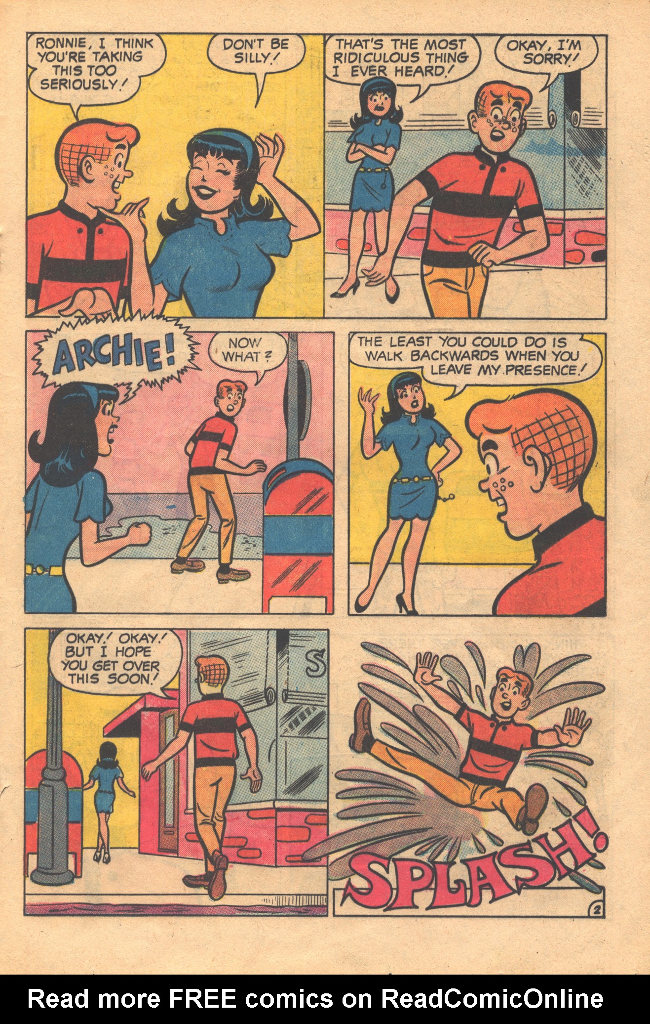 Read online Life With Archie (1958) comic -  Issue #79 - 20