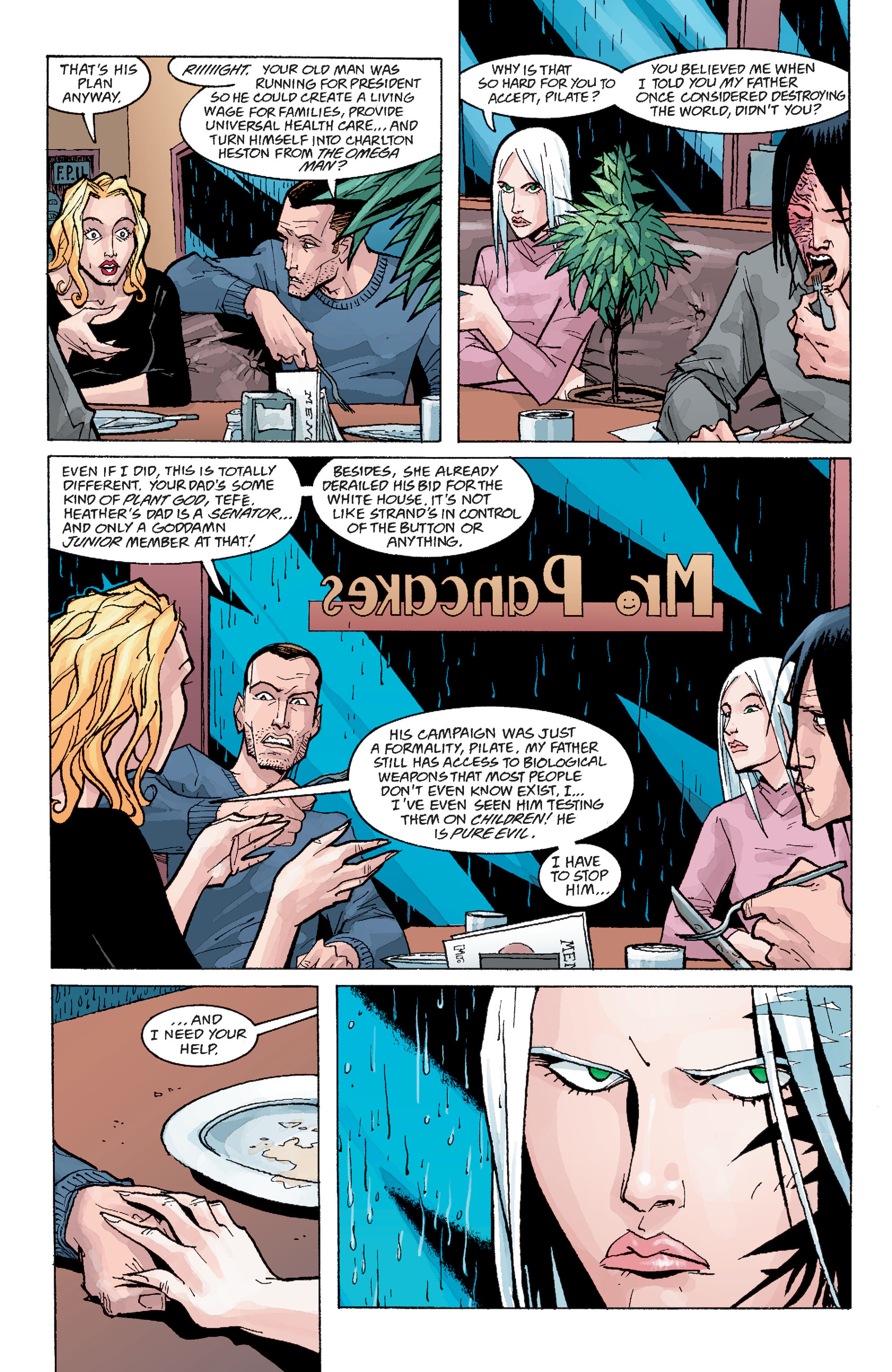 Read online Swamp Thing (2000) comic -  Issue # TPB 2 - 77