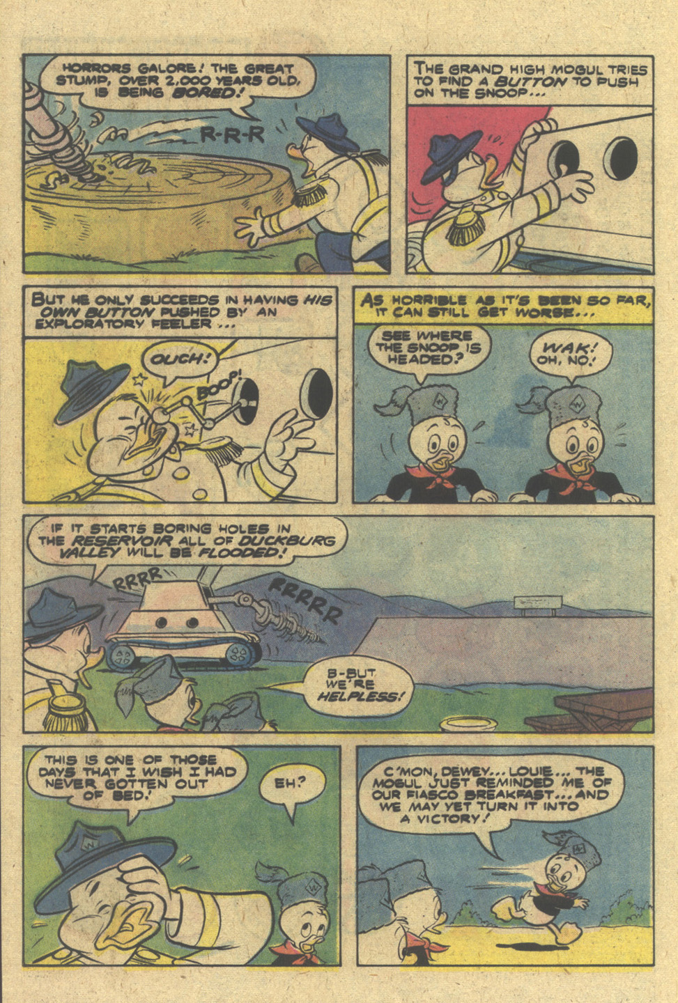 Read online Huey, Dewey, and Louie Junior Woodchucks comic -  Issue #44 - 24