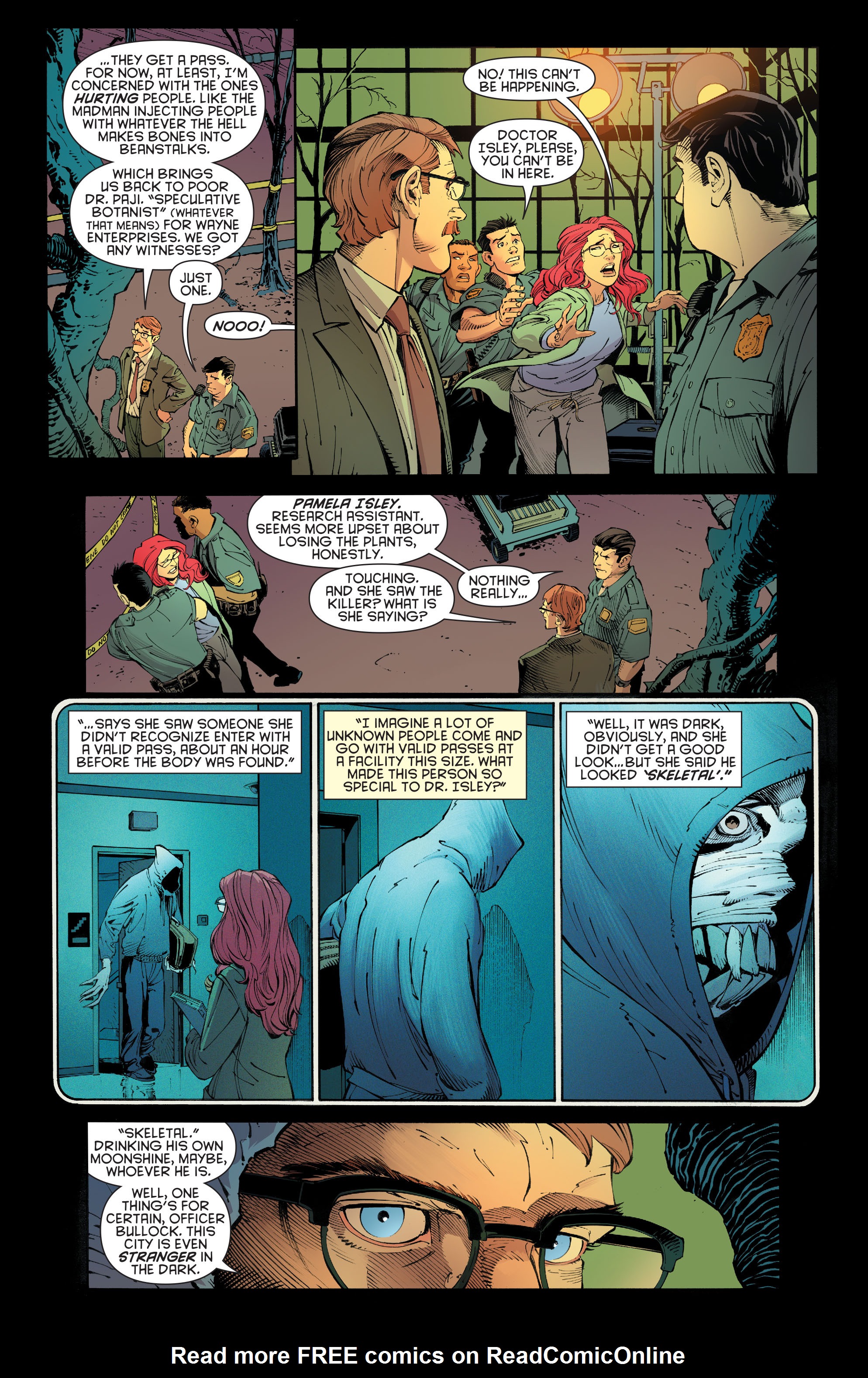 Read online DC Comics: Zero Year comic -  Issue # TPB - 409