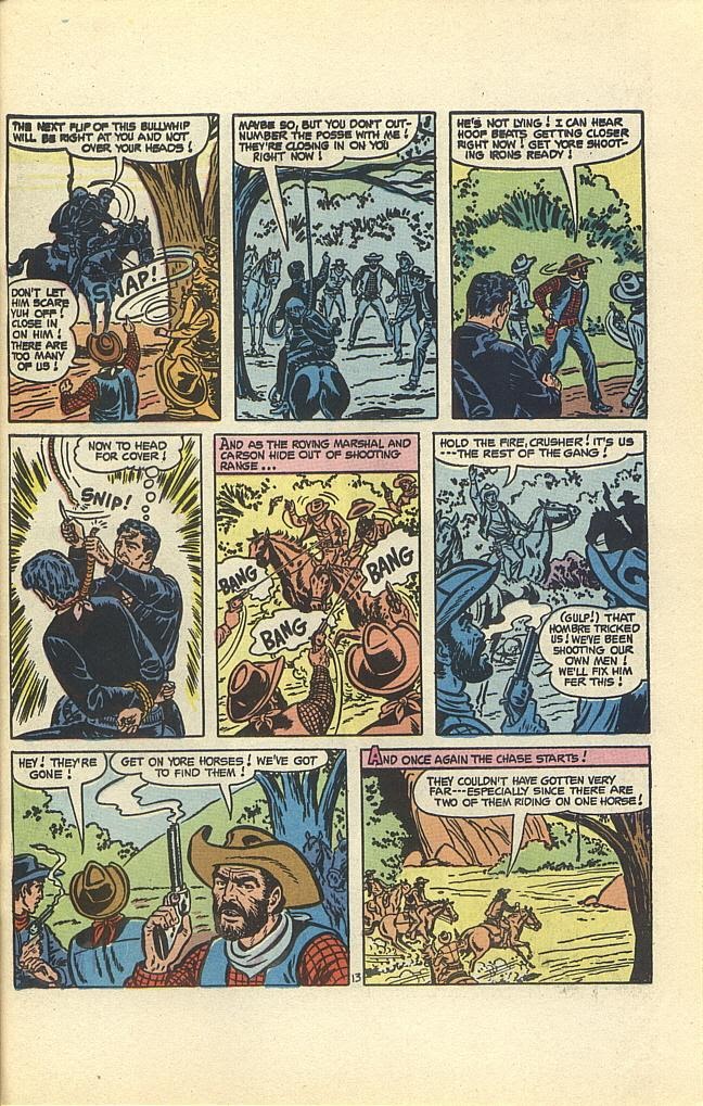 Read online Great American Western comic -  Issue #4 - 47