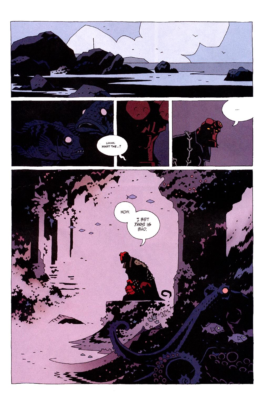 Read online Hellboy: The Third Wish comic -  Issue #1 - 18