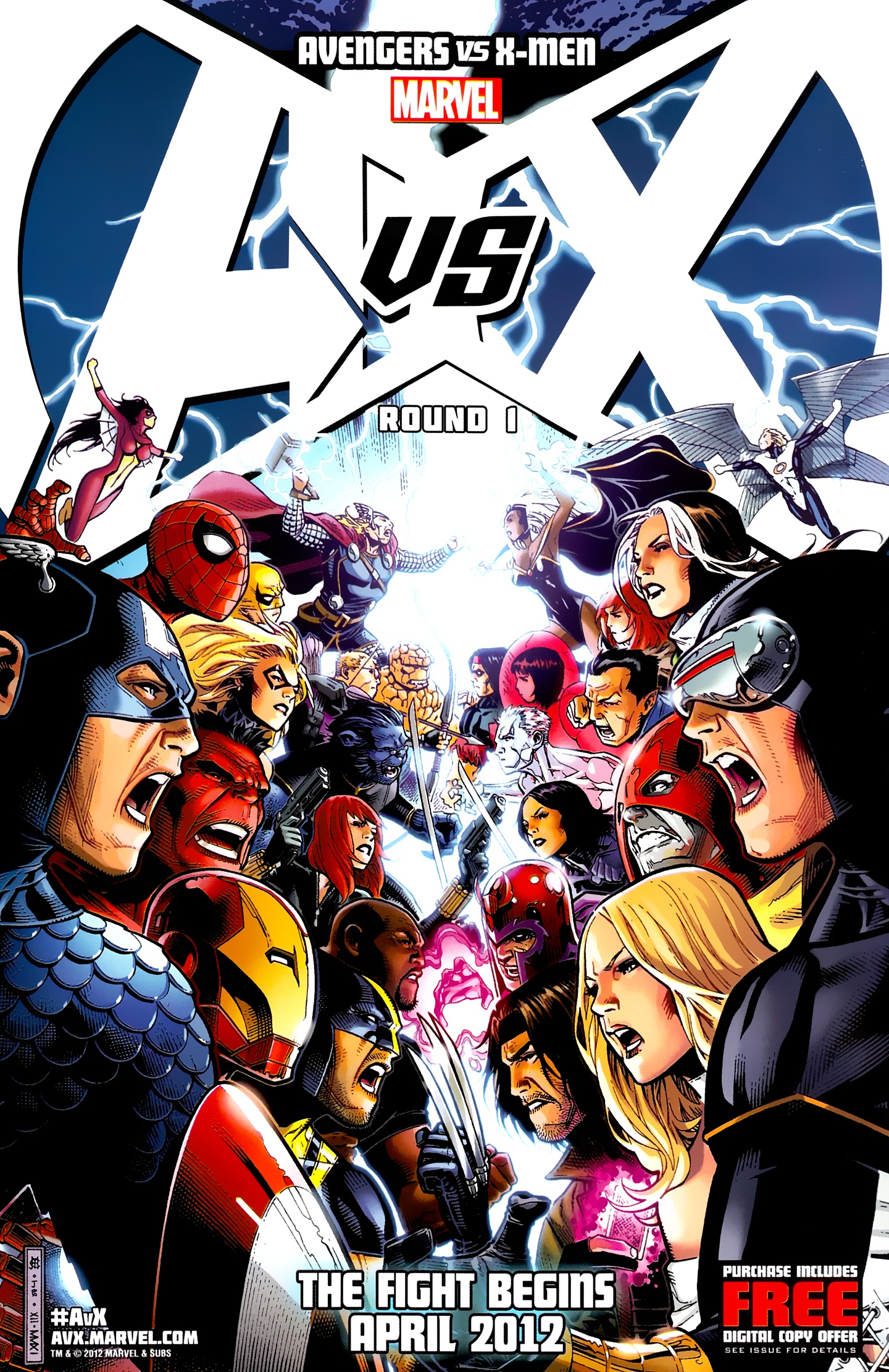 Read online Avengers: X-Sanction comic -  Issue #3 - 4