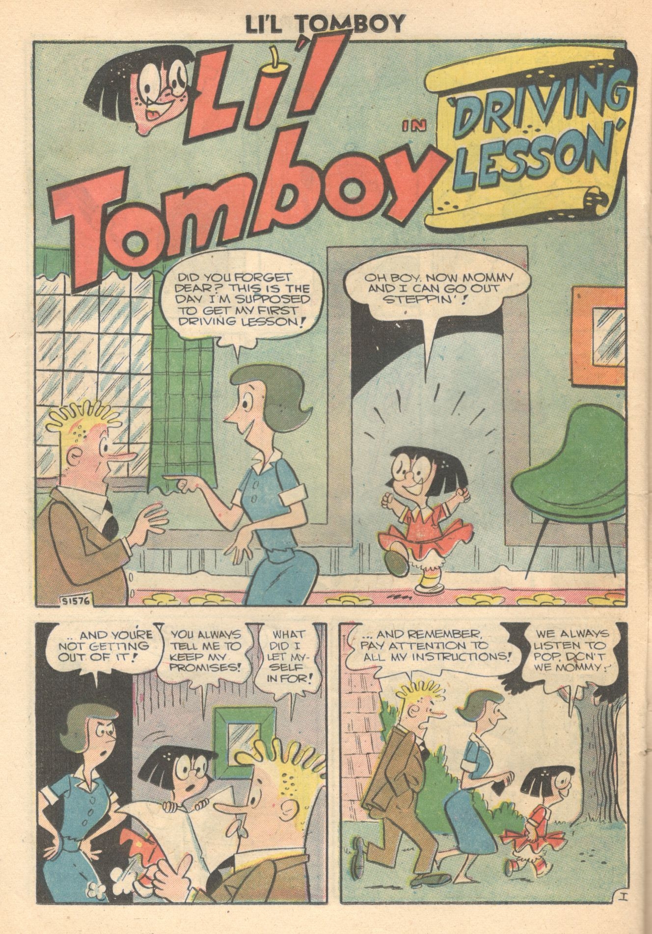 Read online Li'l Tomboy comic -  Issue #95 - 22