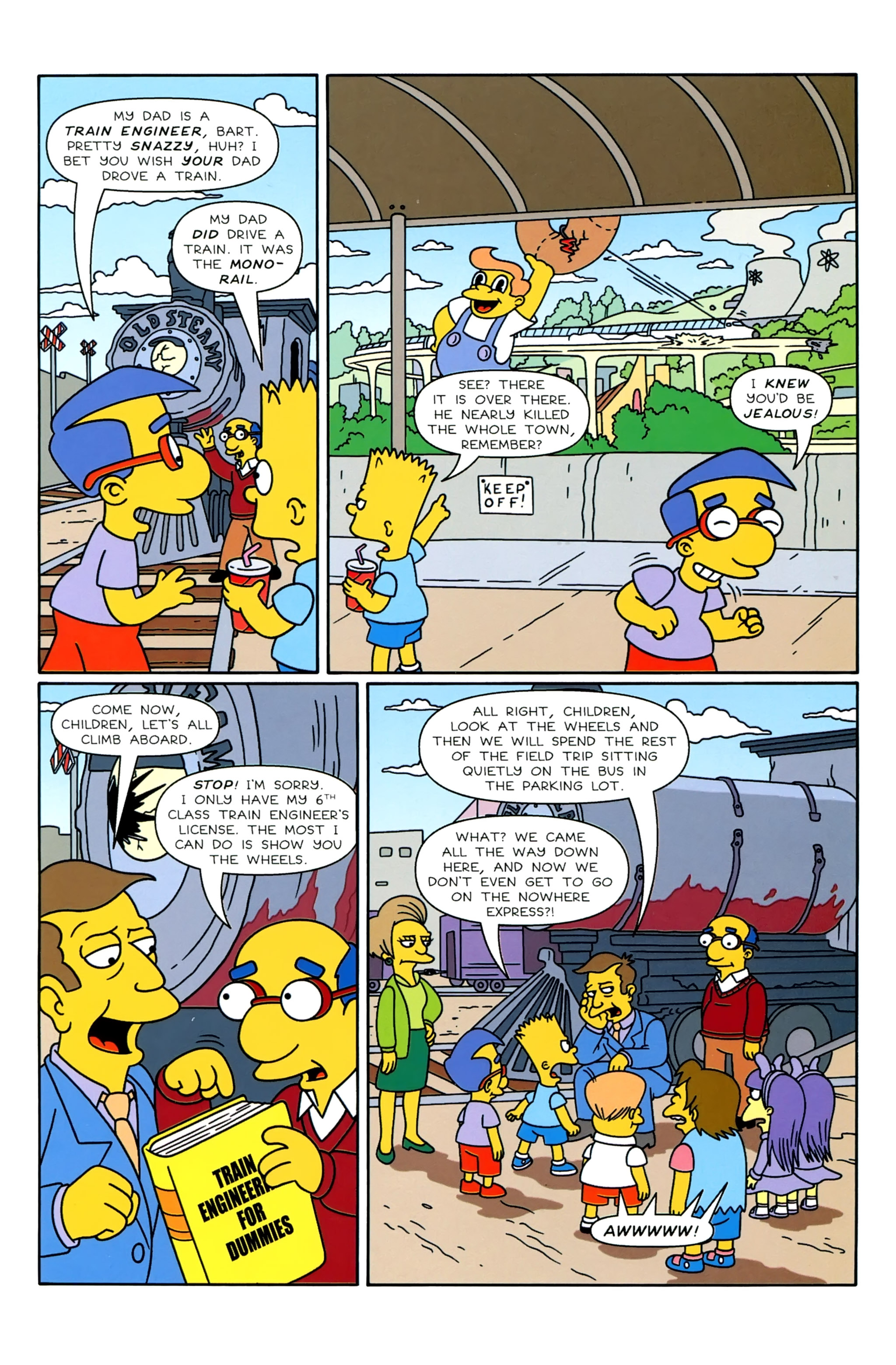 Read online Simpsons Illustrated (2012) comic -  Issue #23 - 39