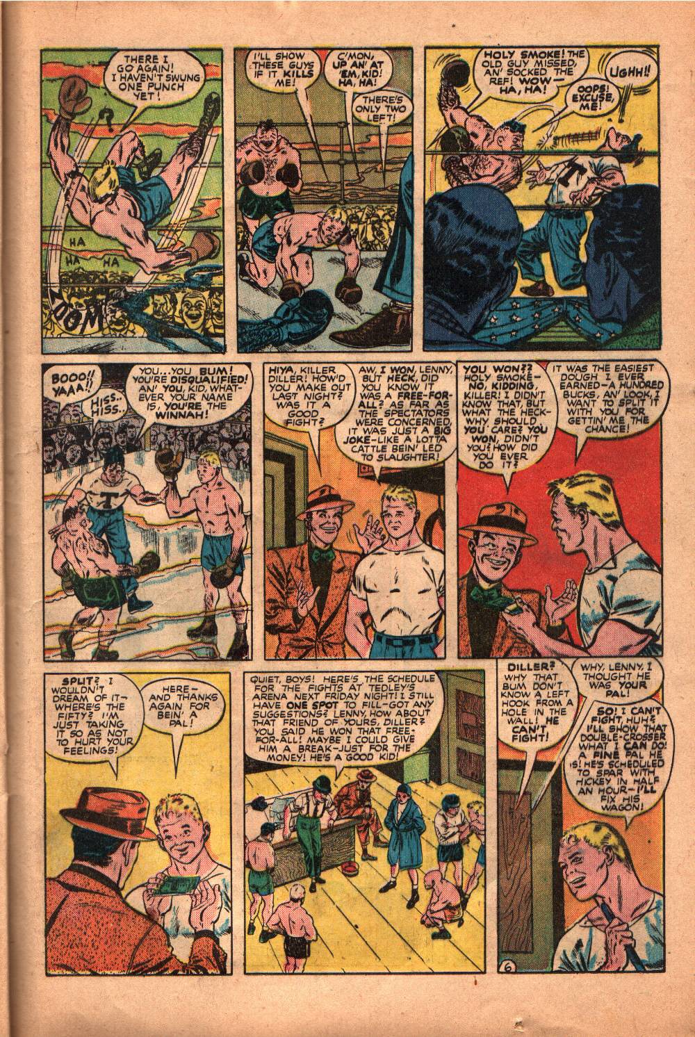 Read online Boy Comics comic -  Issue #41 - 33