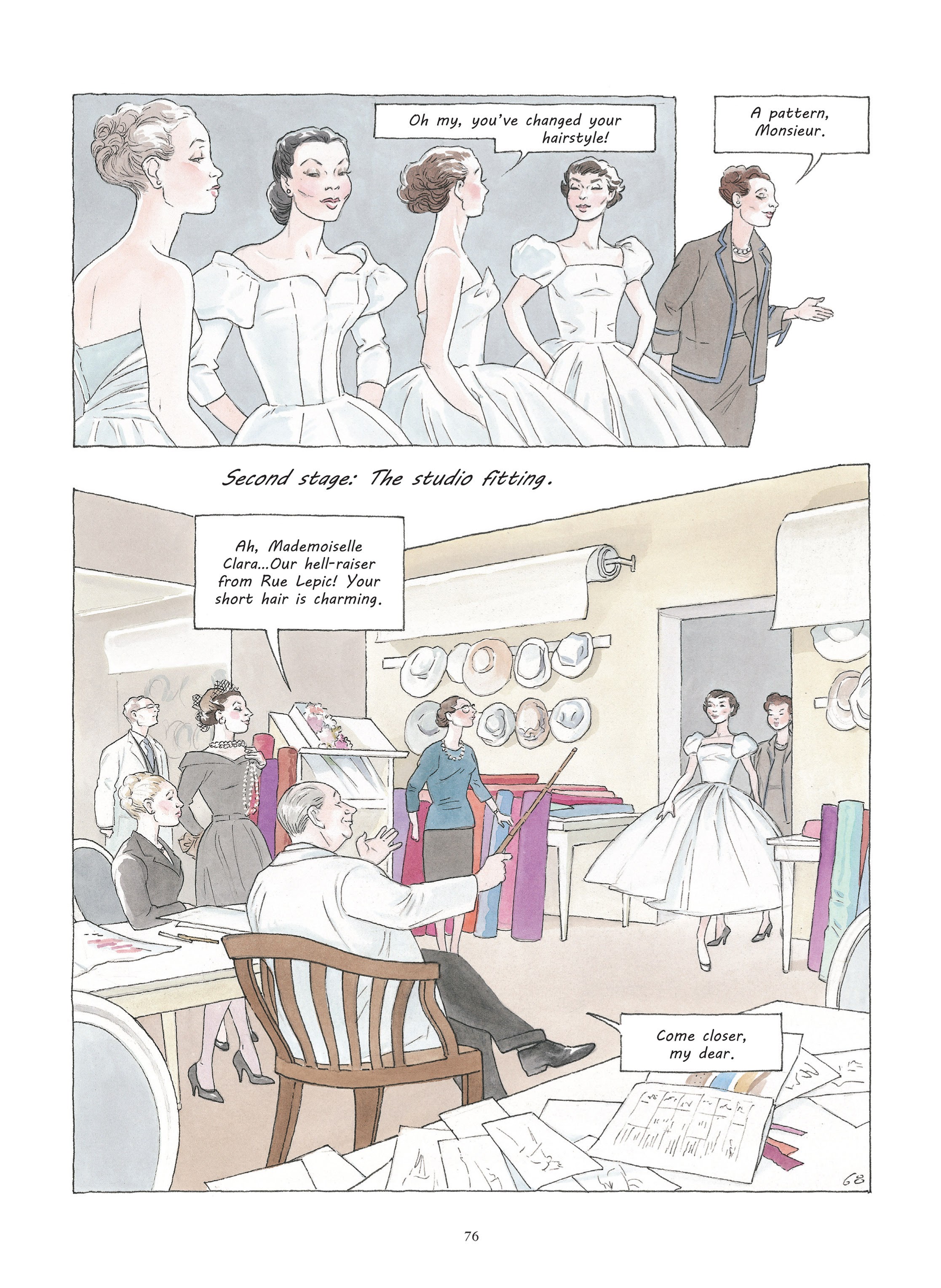 Read online Girl In Dior comic -  Issue # TPB - 75