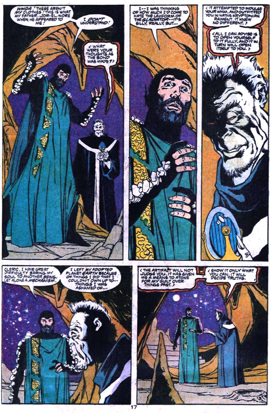 Read online Adventures of Superman (1987) comic -  Issue #455 - 18