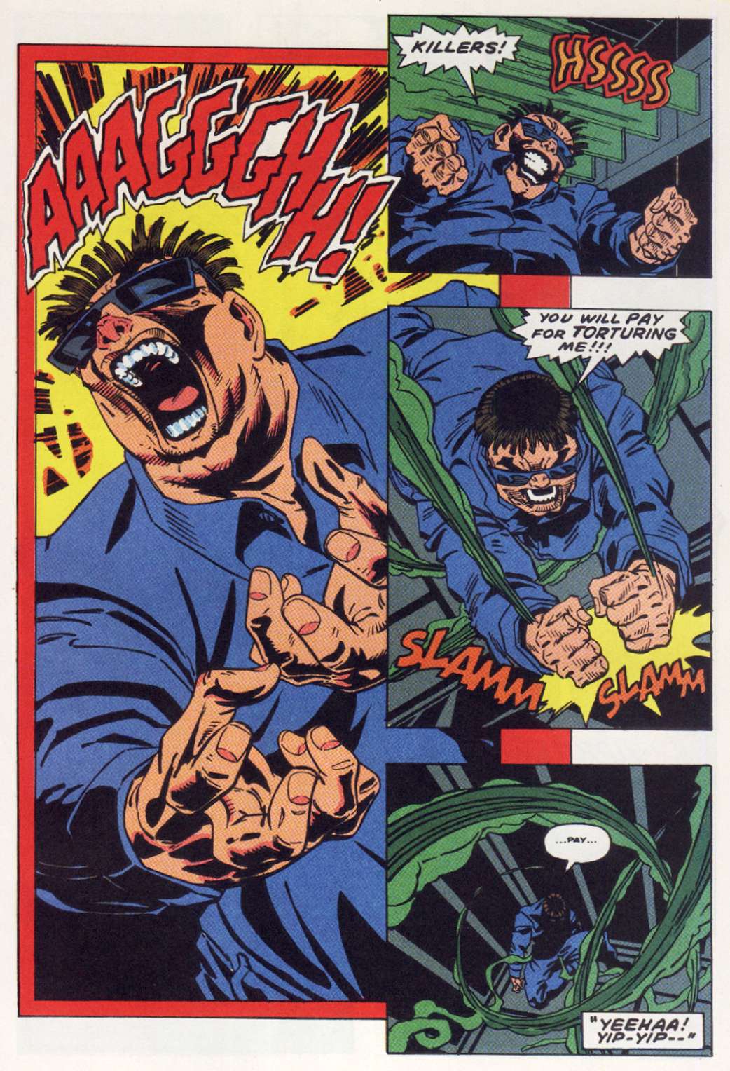 Read online The Lethal Foes of Spider-Man comic -  Issue #1 - 6