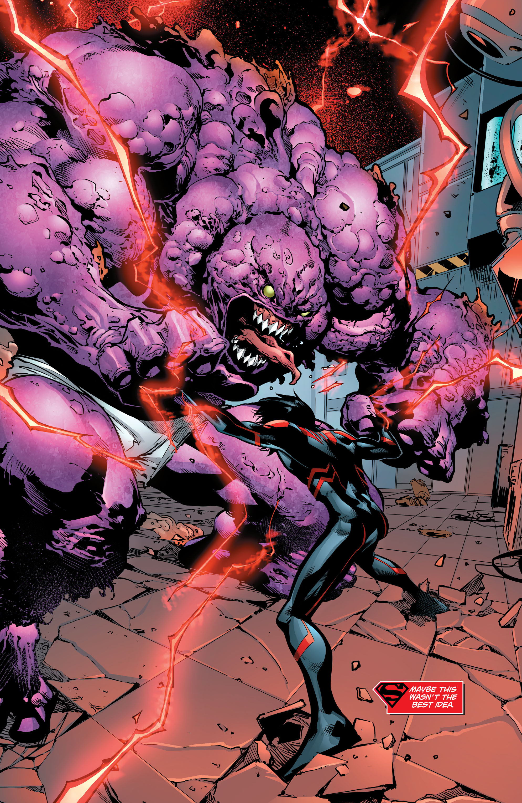 Read online Superboy (2012) comic -  Issue #31 - 17