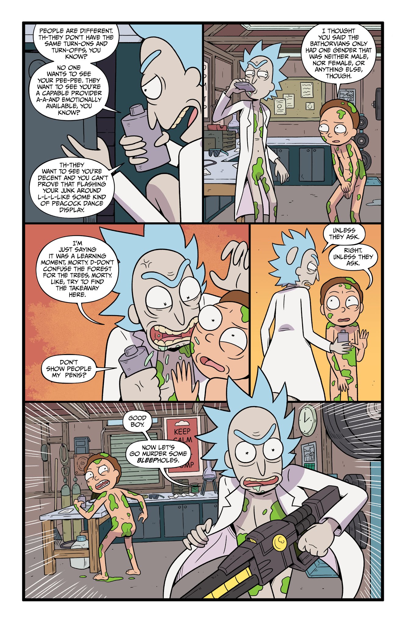 Read online Rick and Morty comic -  Issue #43 - 9