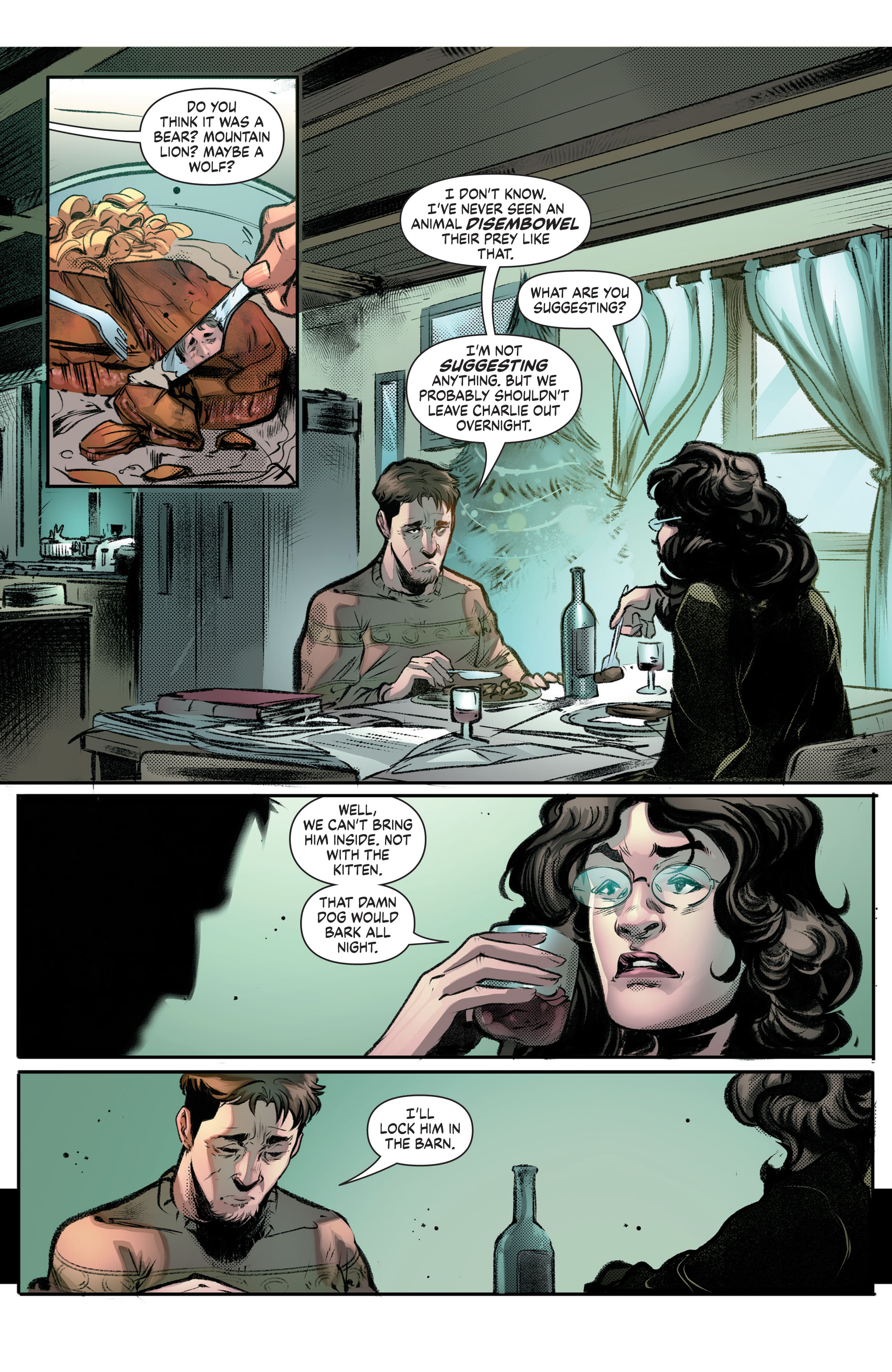 Read online Grimm Fairy Tales: 2020 Holiday Special comic -  Issue # Full - 22
