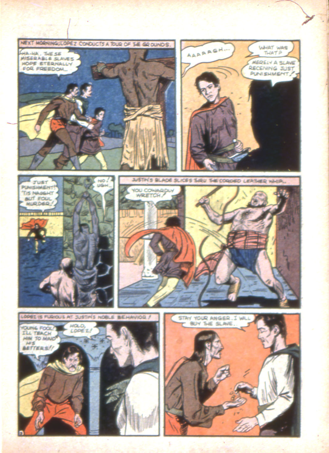 Read online Sensation (Mystery) Comics comic -  Issue #7 - 19