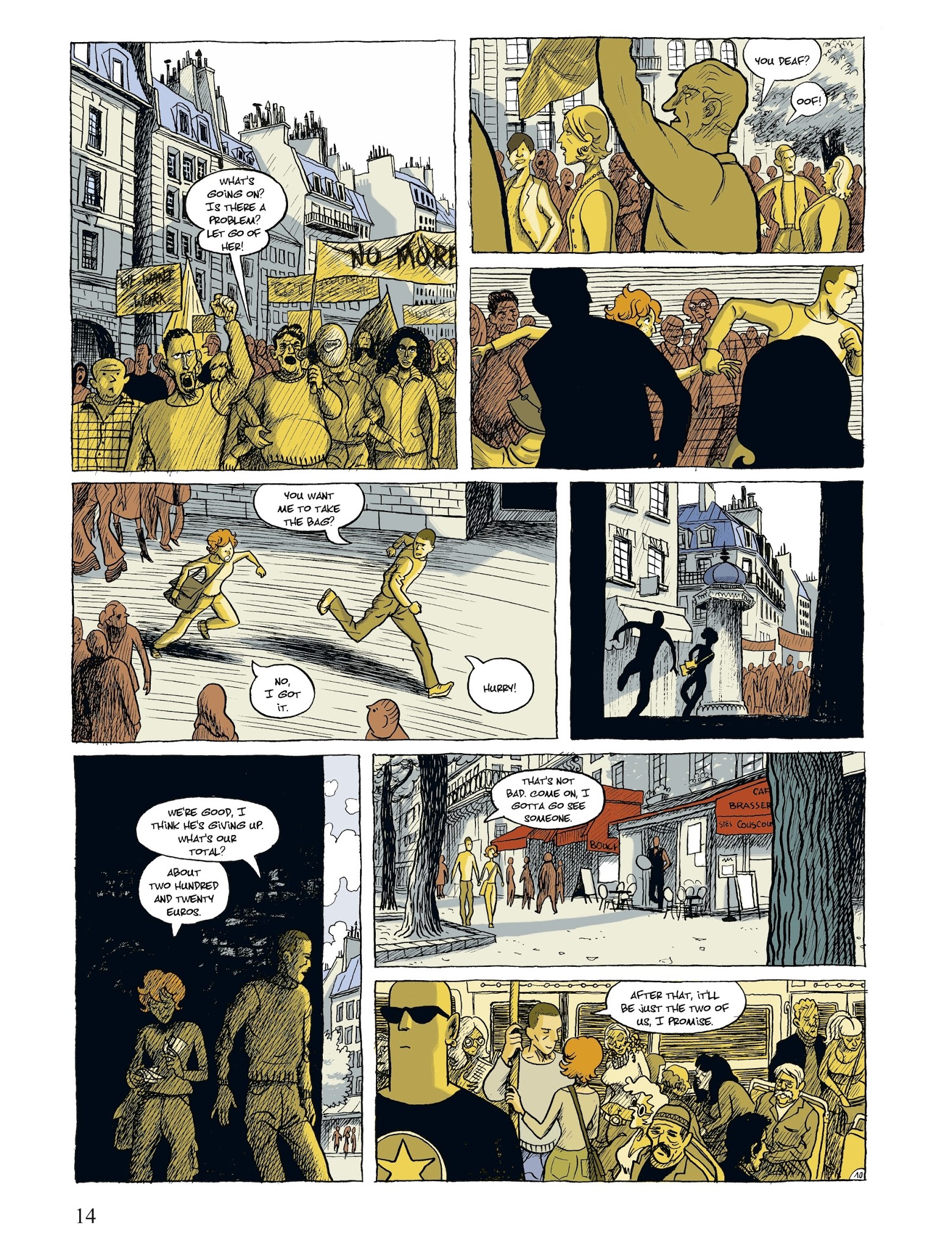 Read online Body and Soul comic -  Issue #1 - 12