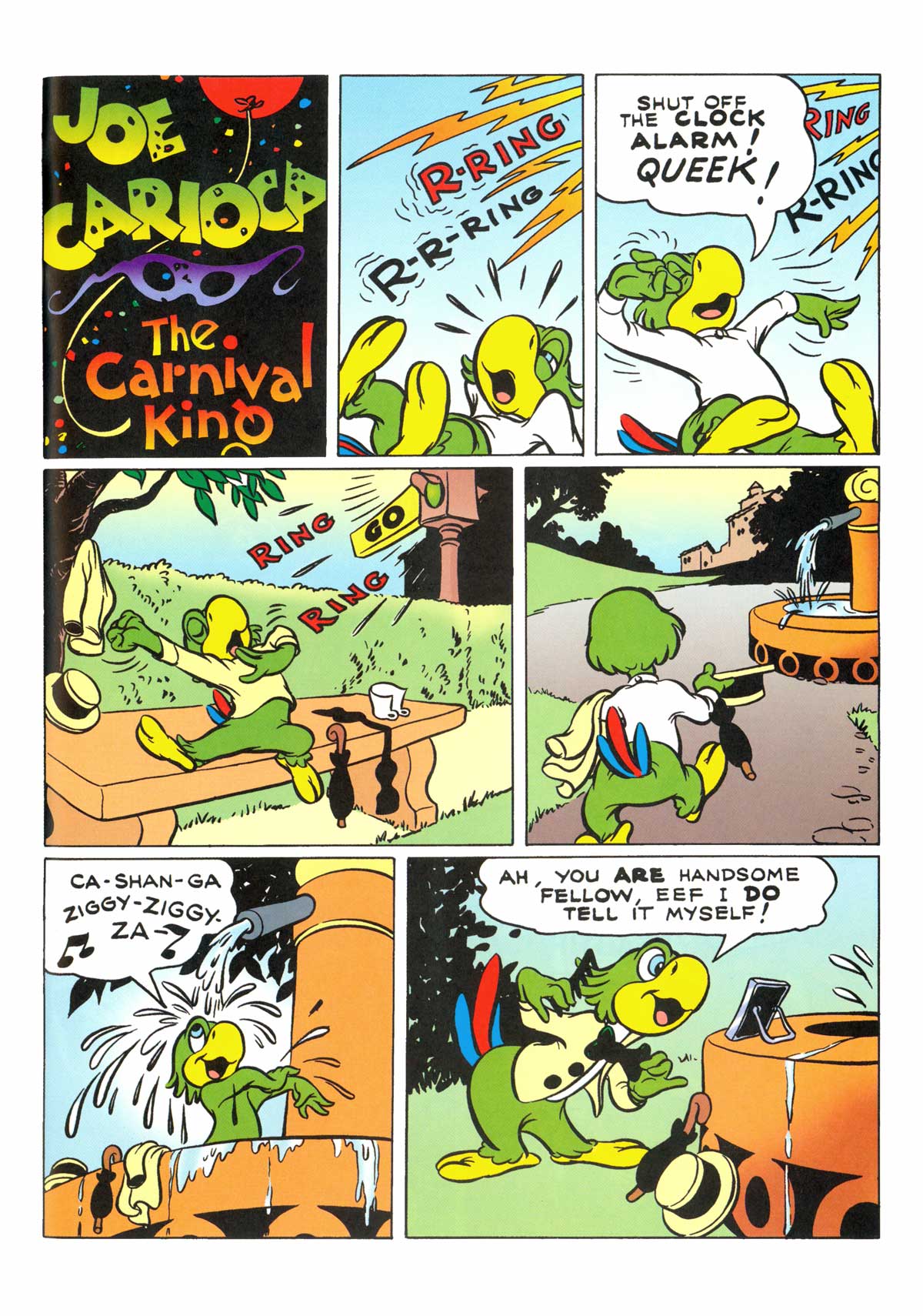 Read online Walt Disney's Comics and Stories comic -  Issue #670 - 33
