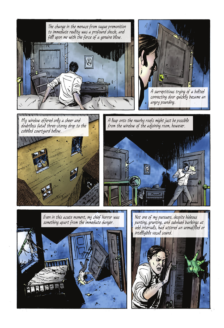 Read online The Lovecraft Anthology comic -  Issue # TPB 1 - 83