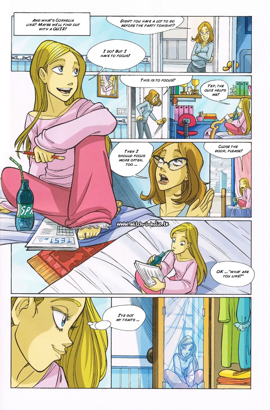 W.i.t.c.h. issue 100 - Page 23