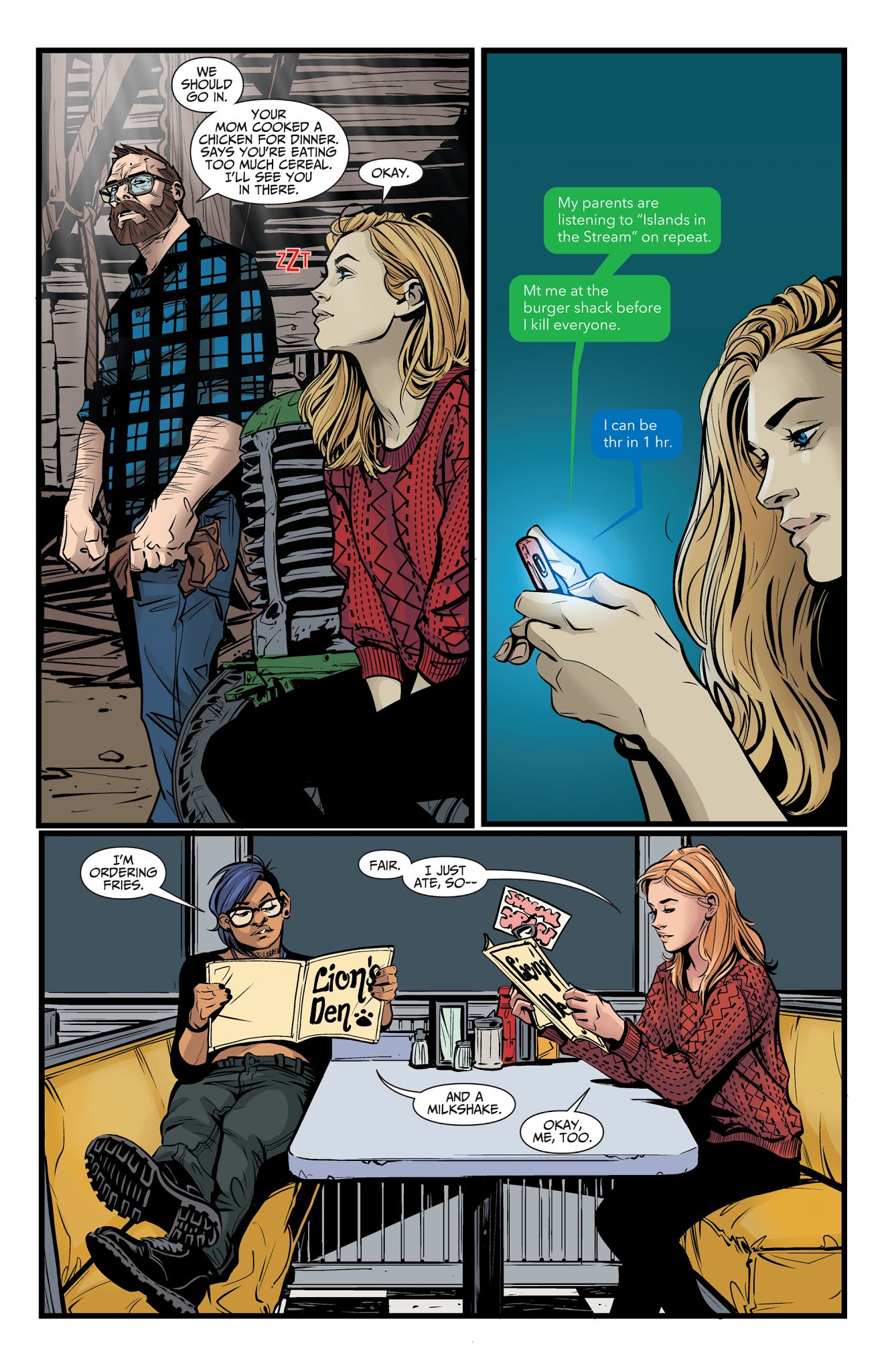 Read online Supergirl: Being Super comic -  Issue # _TPB (Part 1) - 86