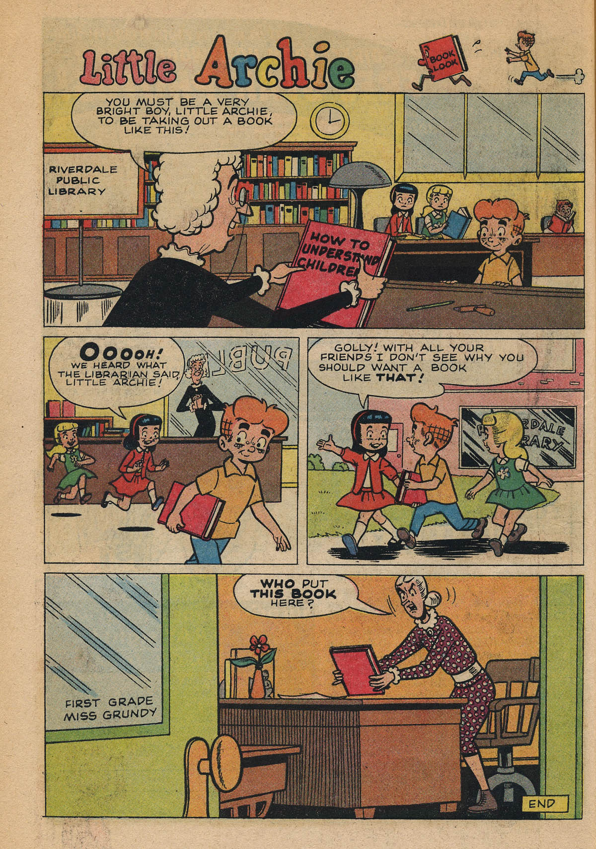 Read online The Adventures of Little Archie comic -  Issue #36 - 34