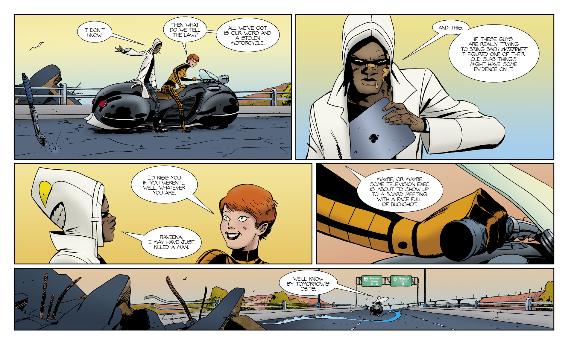 Read online The Private Eye comic -  Issue # _TPB 2 - 45