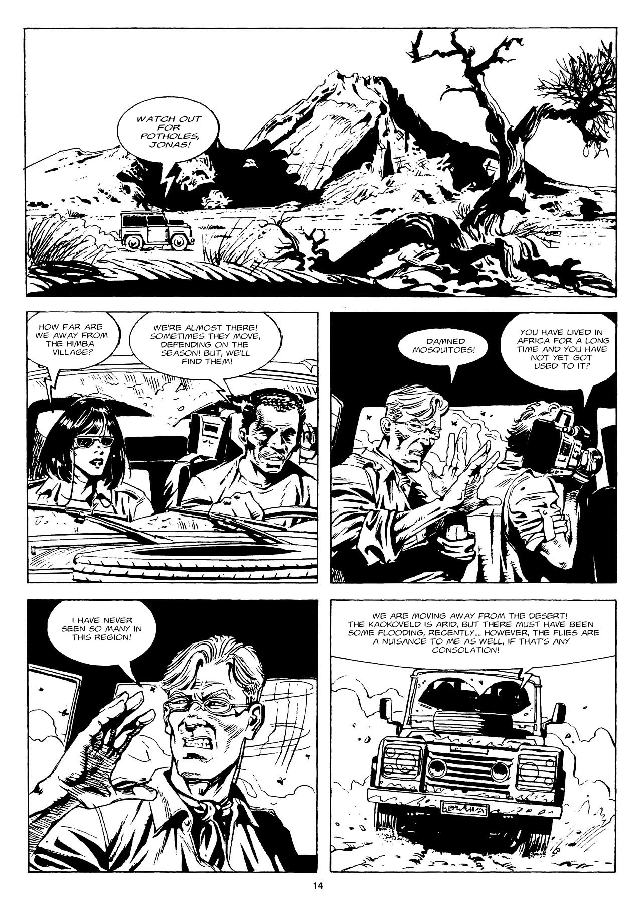 Read online Dampyr (2000) comic -  Issue #6 - 14
