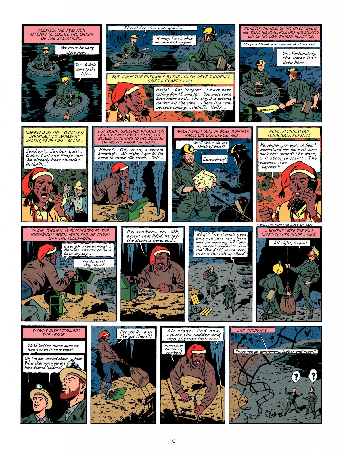 Read online Blake & Mortimer comic -  Issue #12 - 10