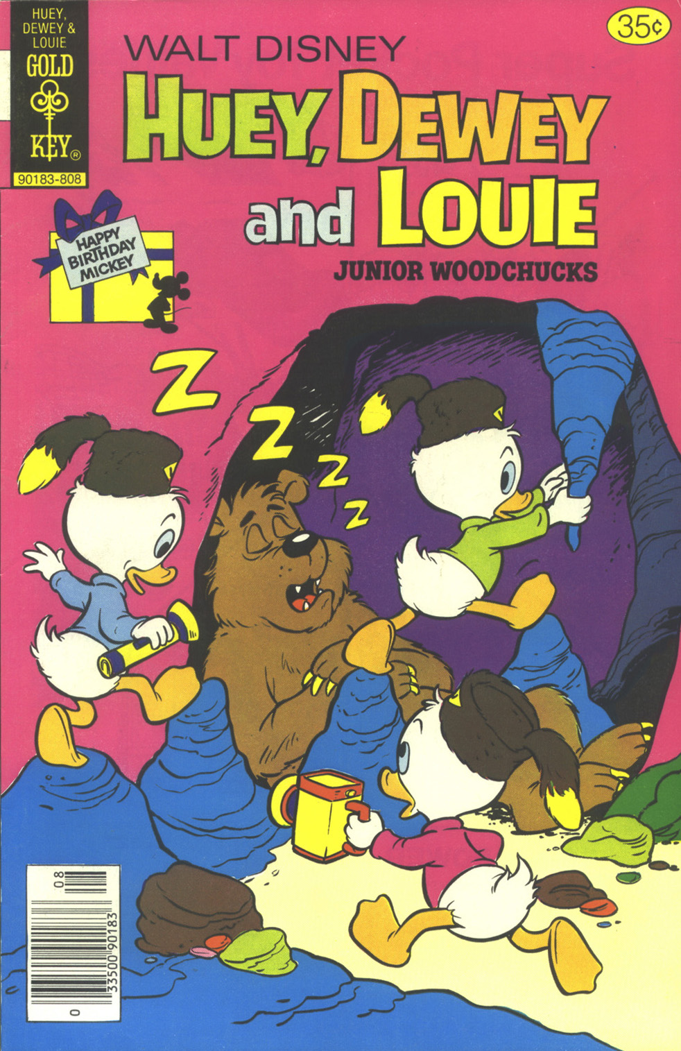 Read online Huey, Dewey, and Louie Junior Woodchucks comic -  Issue #51 - 1
