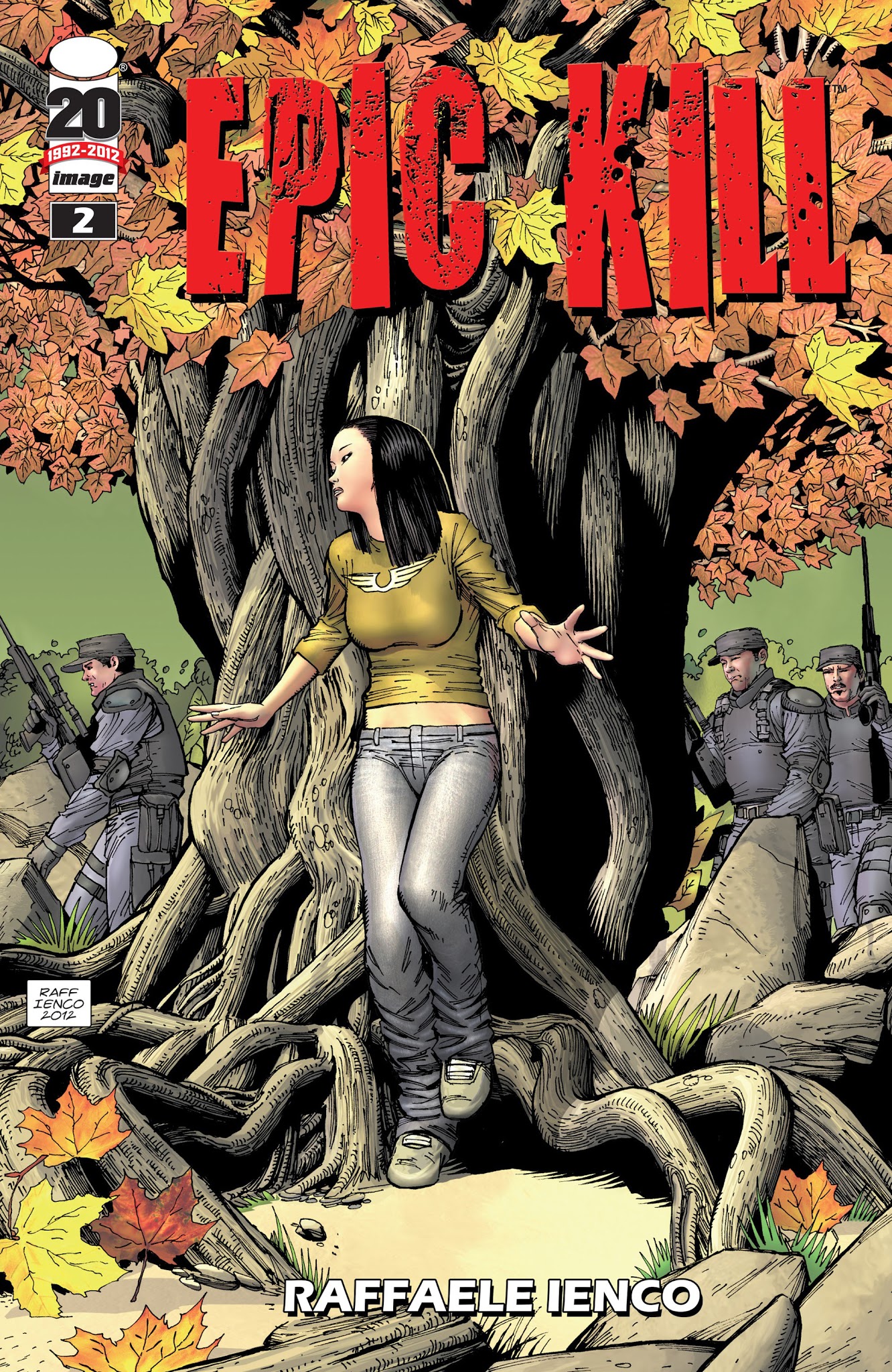 Read online Epic Kill comic -  Issue #2 - 1