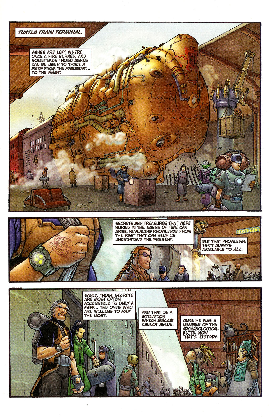 Read online Battle Gods: Warriors of the Chaak comic -  Issue #3 - 17