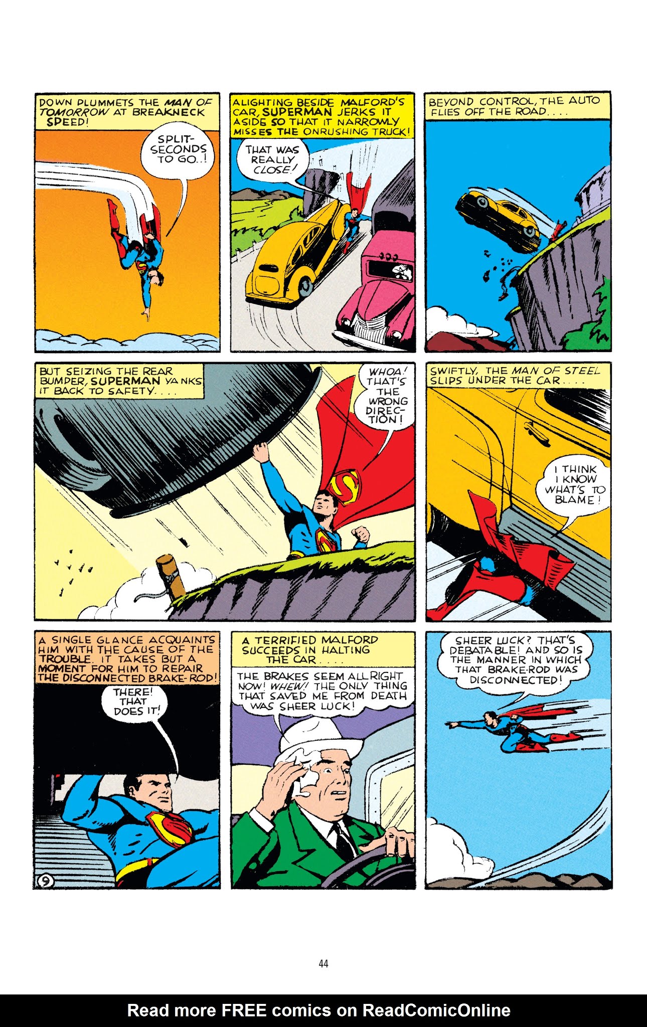 Read online Superman: The Golden Age comic -  Issue # TPB 4 (Part 1) - 44