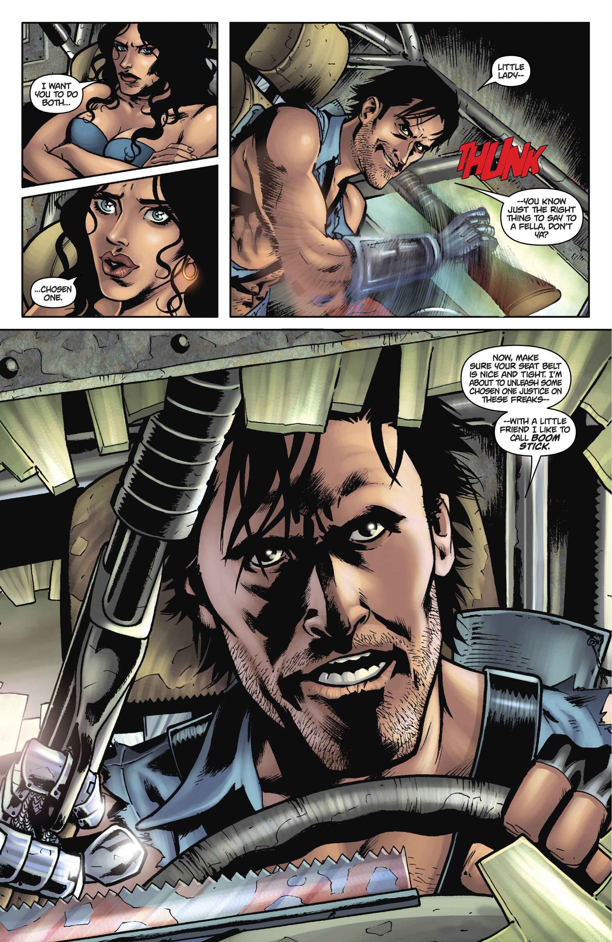 Read online Army of Darkness Omnibus comic -  Issue # TPB 2 (Part 3) - 48