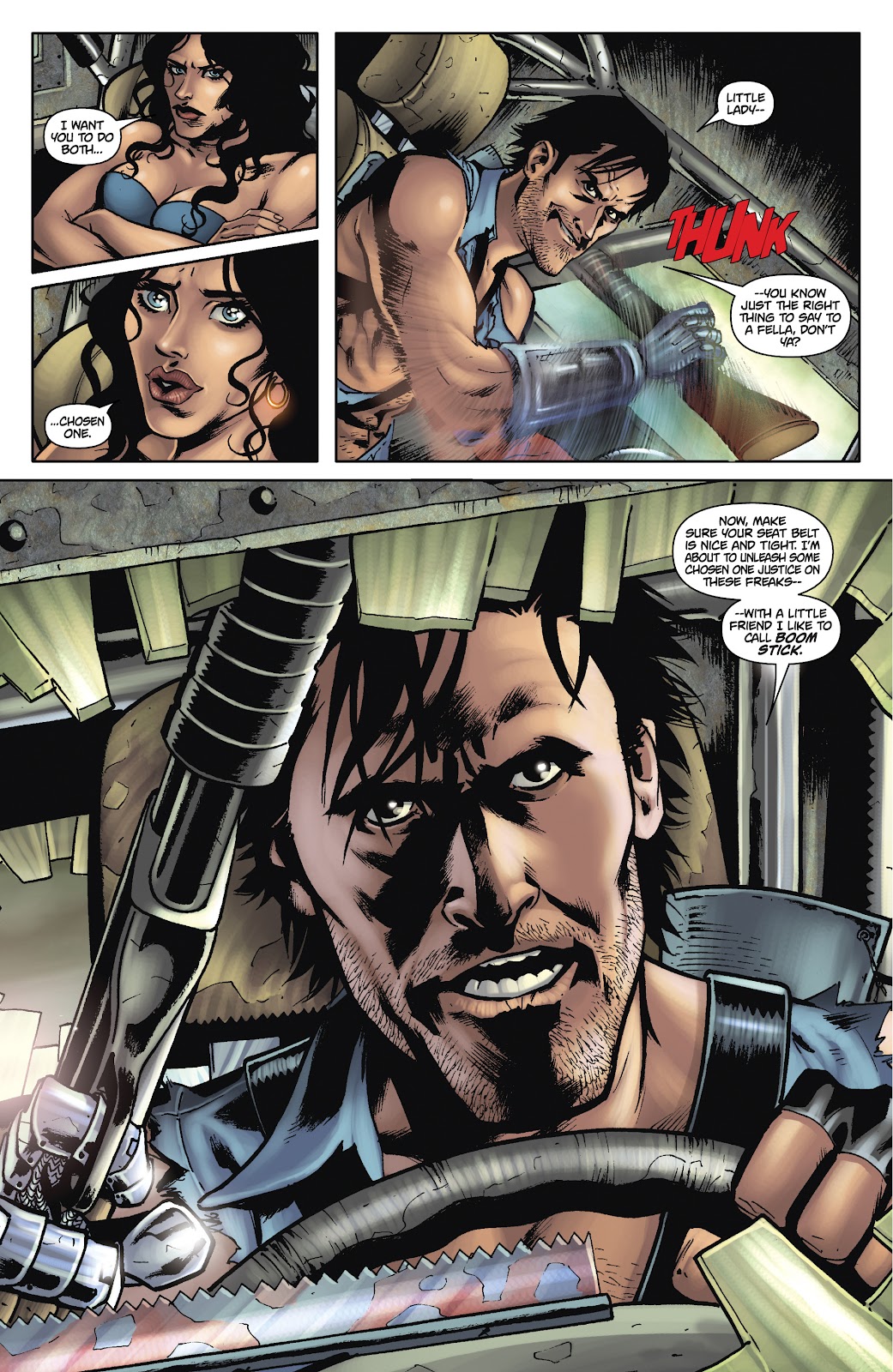 Army of Darkness Omnibus issue TPB 2 (Part 3) - Page 48