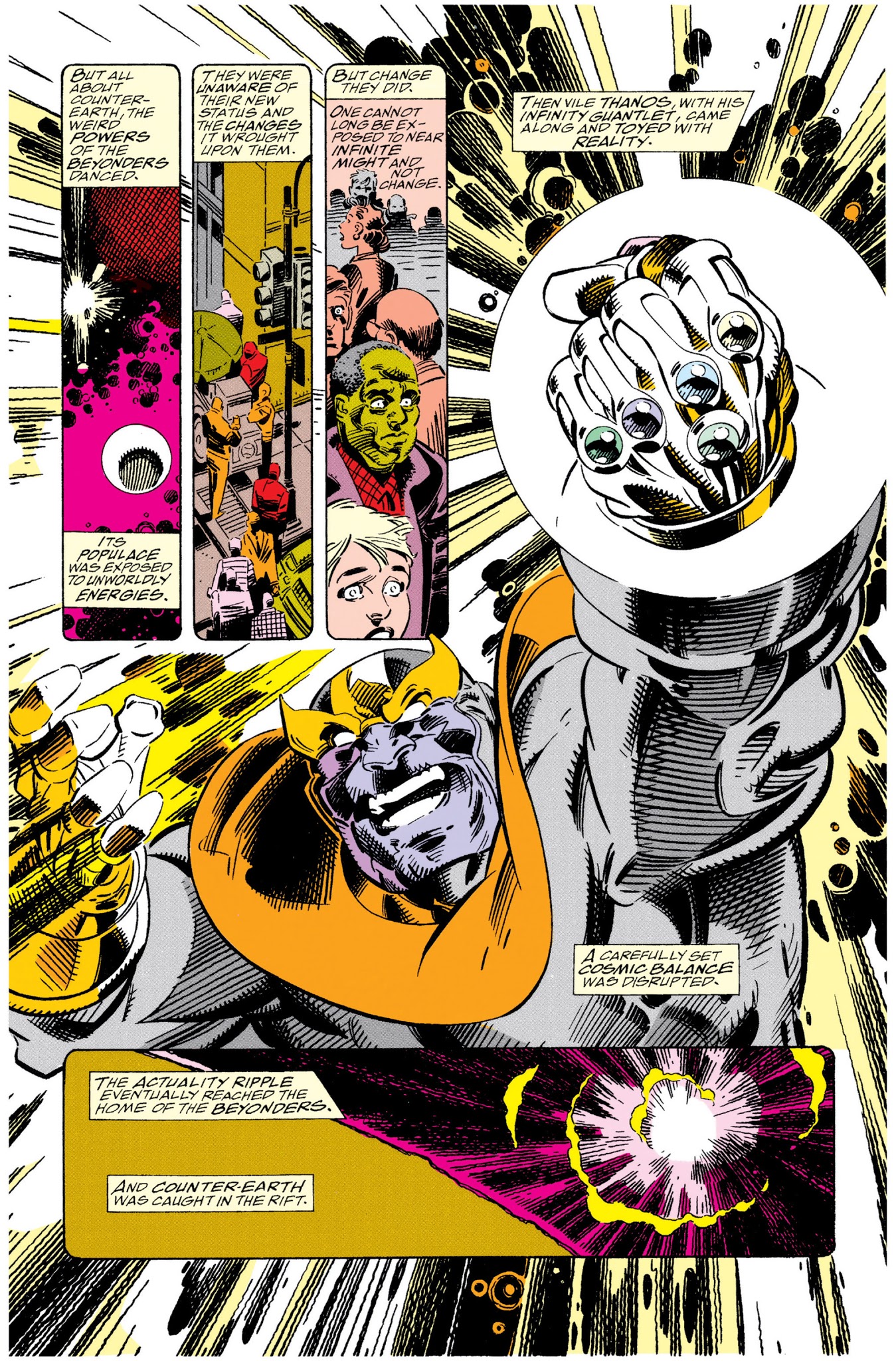 Read online Infinity Gauntlet Aftermath comic -  Issue # TPB - 131