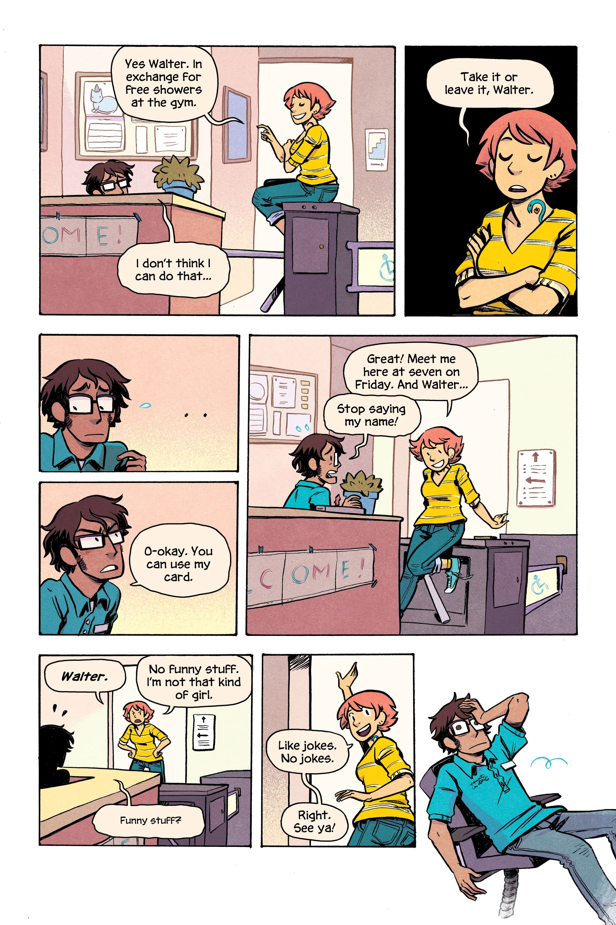 Read online Lucky Penny comic -  Issue # _Color Edition (Part 1) - 57