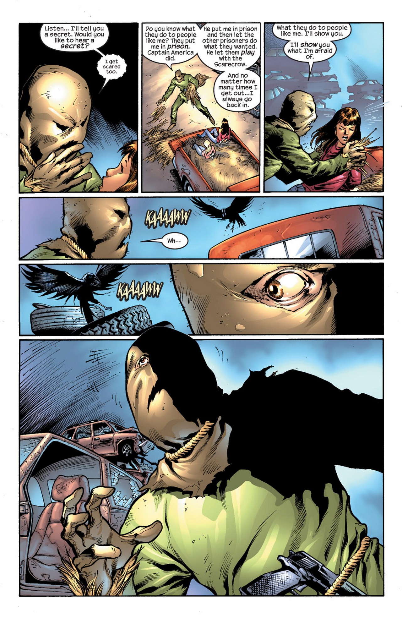 Read online Avengers (1998) comic -  Issue #64 - 15