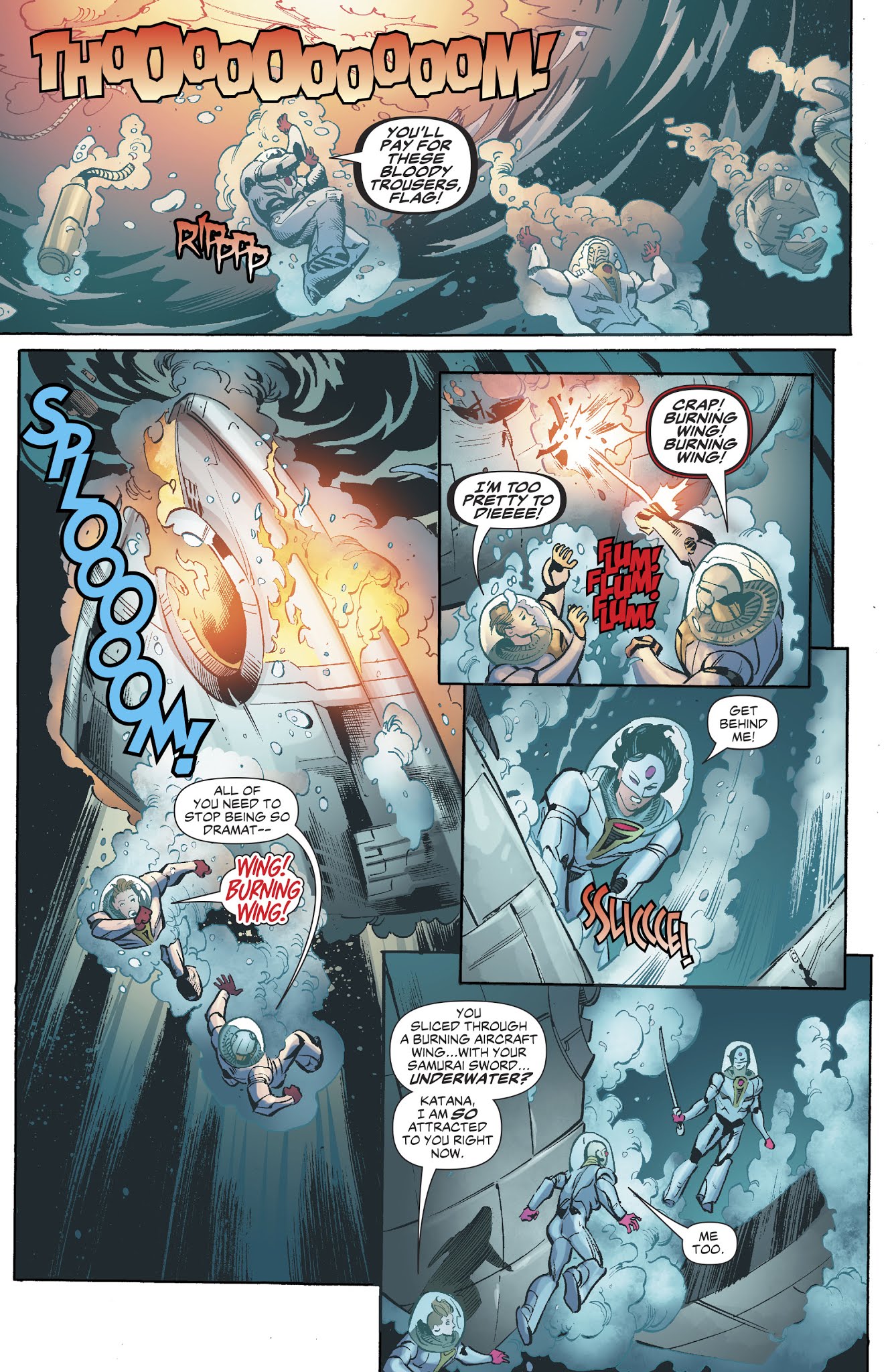 Read online Suicide Squad (2016) comic -  Issue #48 - 12