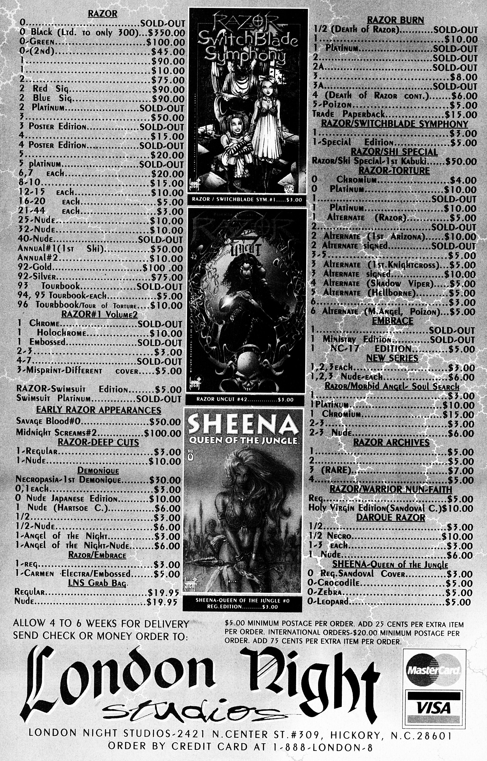 Read online Sheena Queen of the Jungle (1998) comic -  Issue #2 - 33