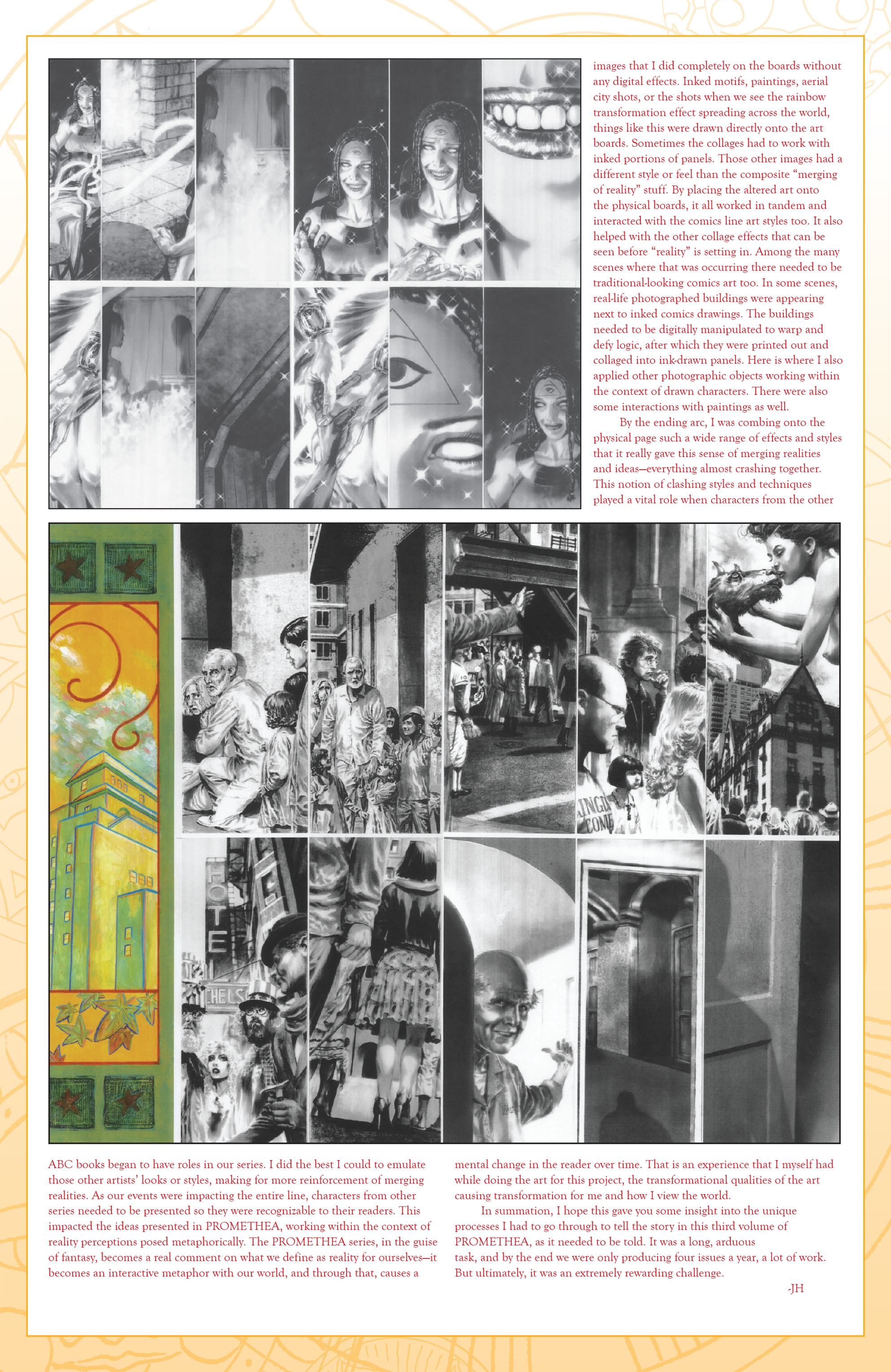 Read online Promethea comic -  Issue # _Deluxe Edition 2 (Part 3) - 19